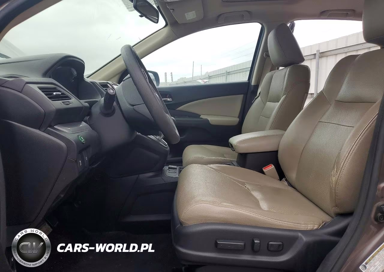 2015 HONDA CR-V EX VIN:2HKRM3H58FH537921 - 7