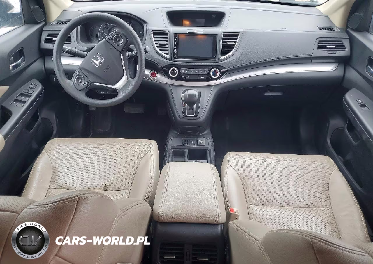 2015 HONDA CR-V EX VIN:2HKRM3H58FH537921 - 8