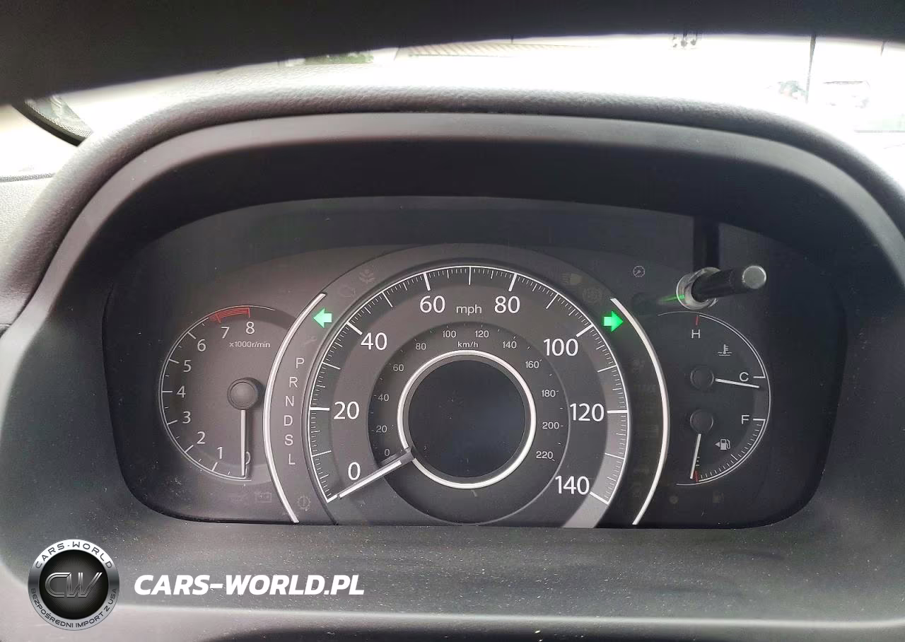 2015 HONDA CR-V EX VIN:2HKRM3H58FH537921 - 9