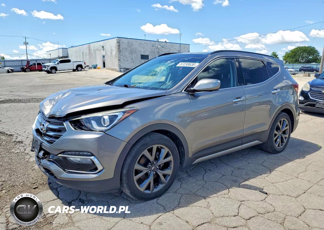 2017 Hyundai Santa Fe Sport 2.0T Ultimate