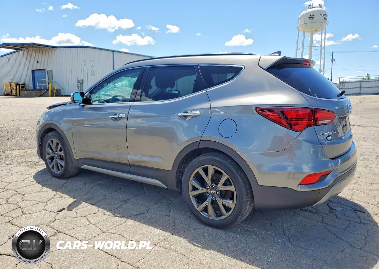 2017 Hyundai Santa Fe Sport 2.0T Ultimate VIN:5XYZWDLAXHG436930 - 2