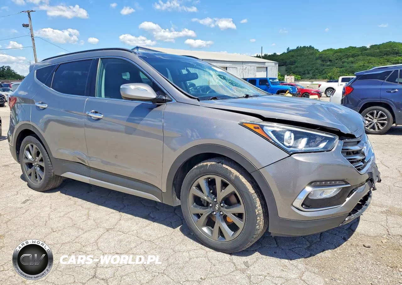 2017 Hyundai Santa Fe Sport 2.0T Ultimate VIN:5XYZWDLAXHG436930 - 4