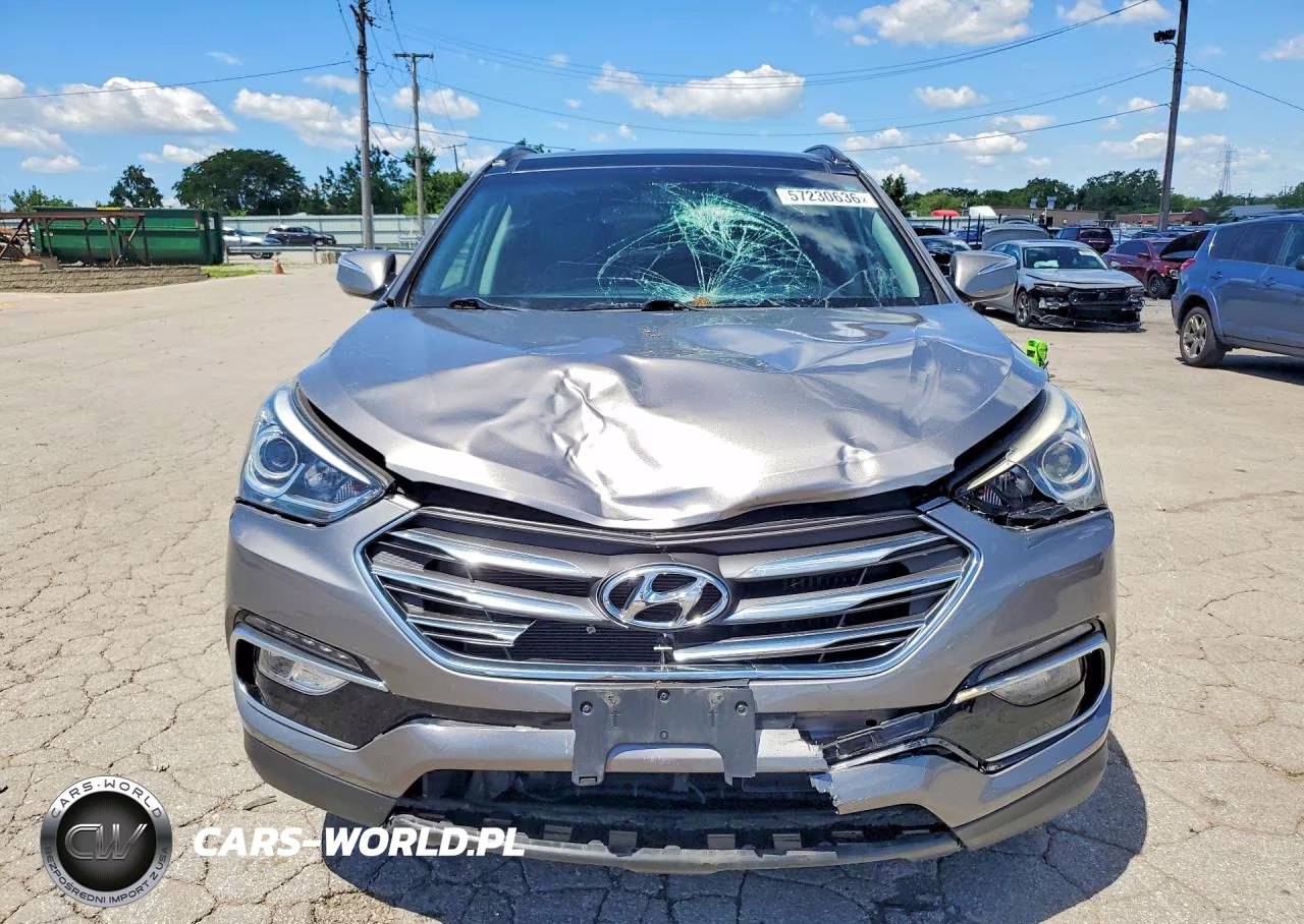 2017 Hyundai Santa Fe Sport 2.0T Ultimate VIN:5XYZWDLAXHG436930 - 5