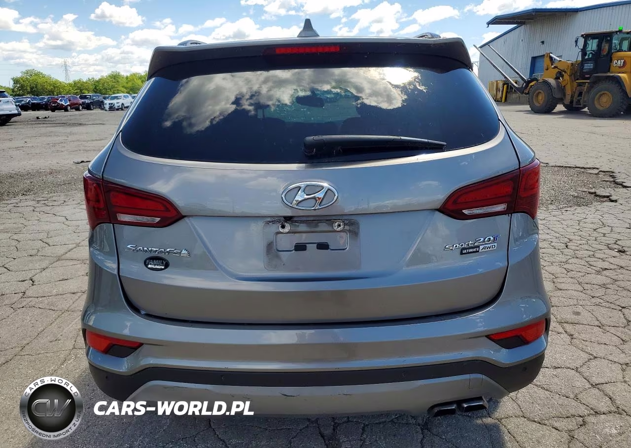 2017 Hyundai Santa Fe Sport 2.0T Ultimate VIN:5XYZWDLAXHG436930 - 6