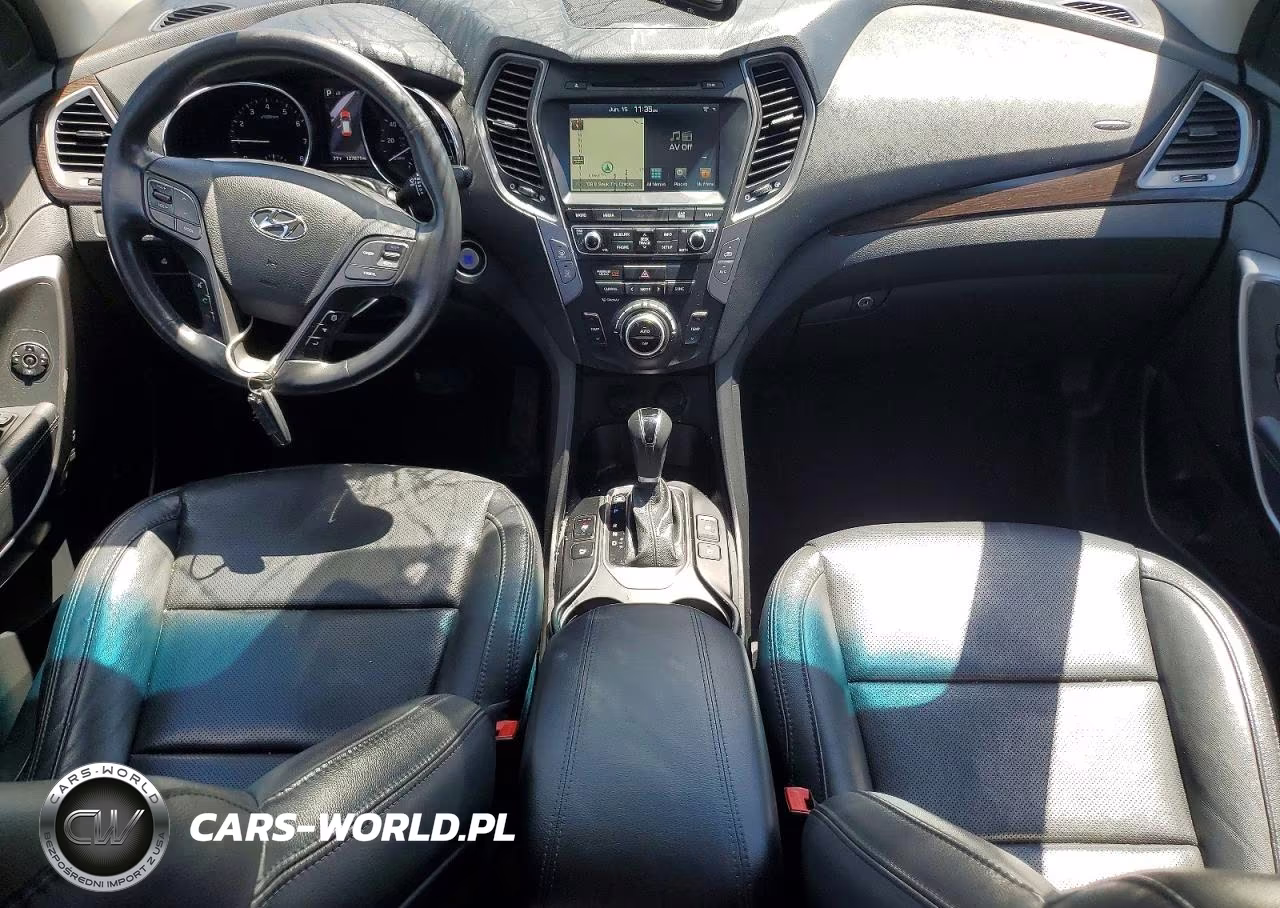 2017 Hyundai Santa Fe Sport 2.0T Ultimate VIN:5XYZWDLAXHG436930 - 8
