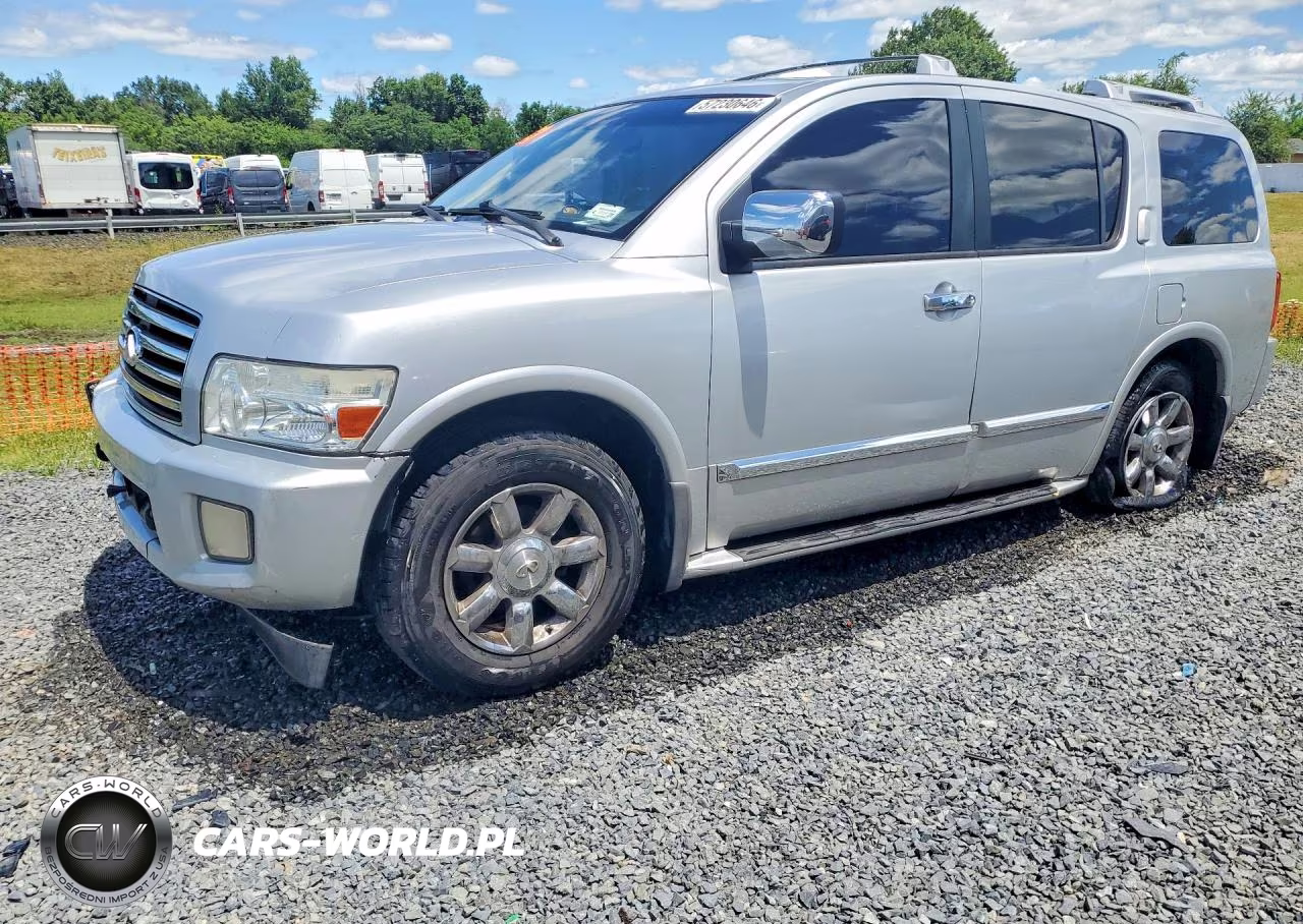 2004 Infiniti Qx56 Base
