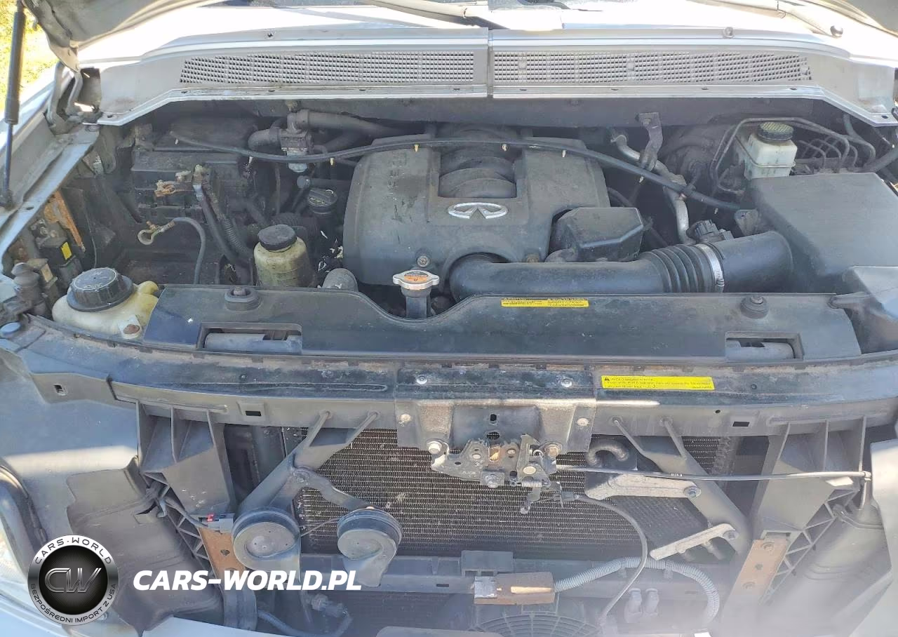2004 Infiniti Qx56 Base VIN:5N3AA08C44N808850 - 12