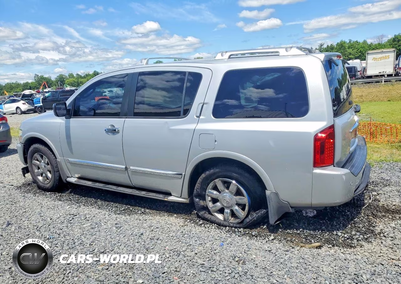 2004 Infiniti Qx56 Base VIN:5N3AA08C44N808850 - 2