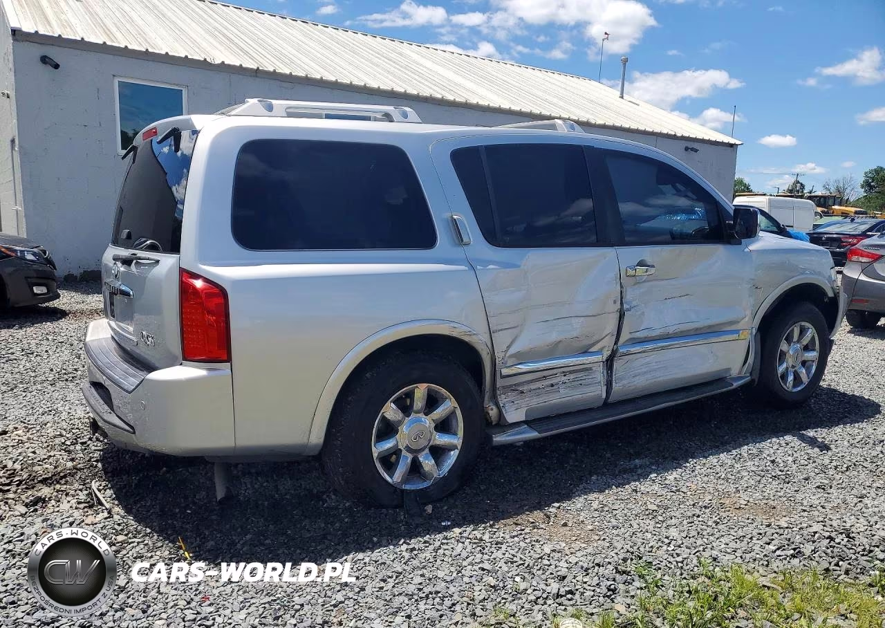 2004 Infiniti Qx56 Base VIN:5N3AA08C44N808850 - 3