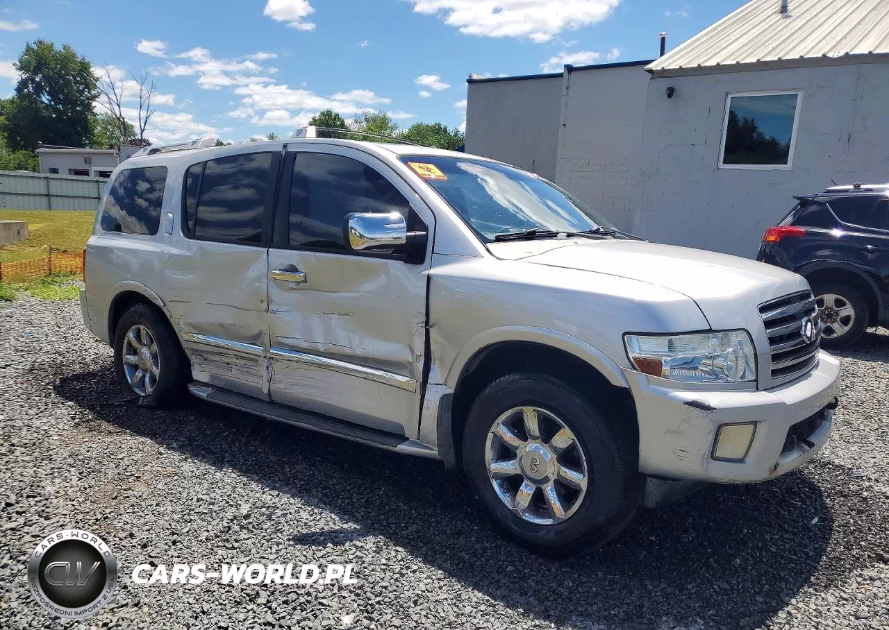 2004 Infiniti Qx56 Base VIN:5N3AA08C44N808850 - 4