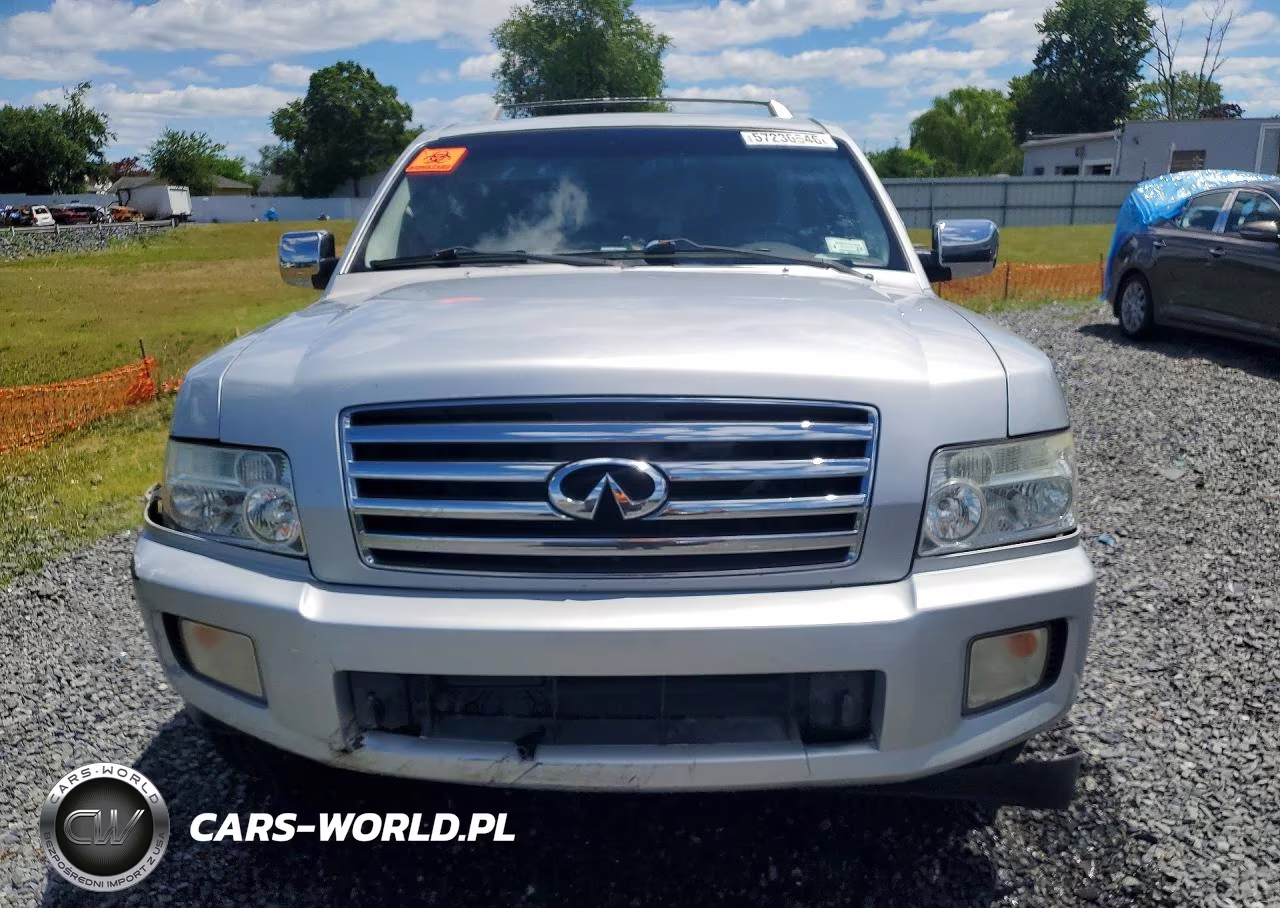 2004 Infiniti Qx56 Base VIN:5N3AA08C44N808850 - 5