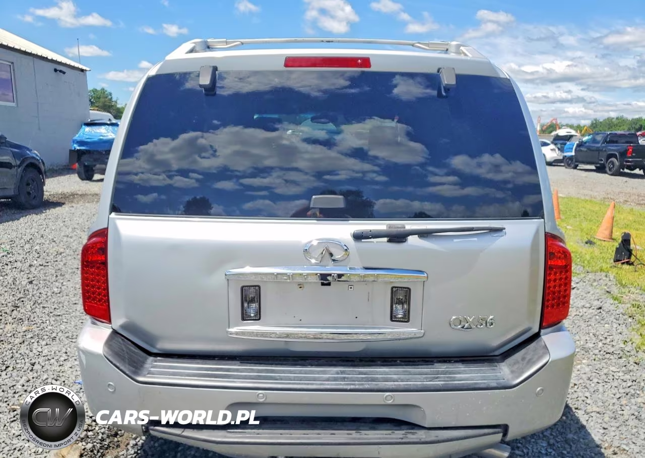 2004 Infiniti Qx56 Base VIN:5N3AA08C44N808850 - 6