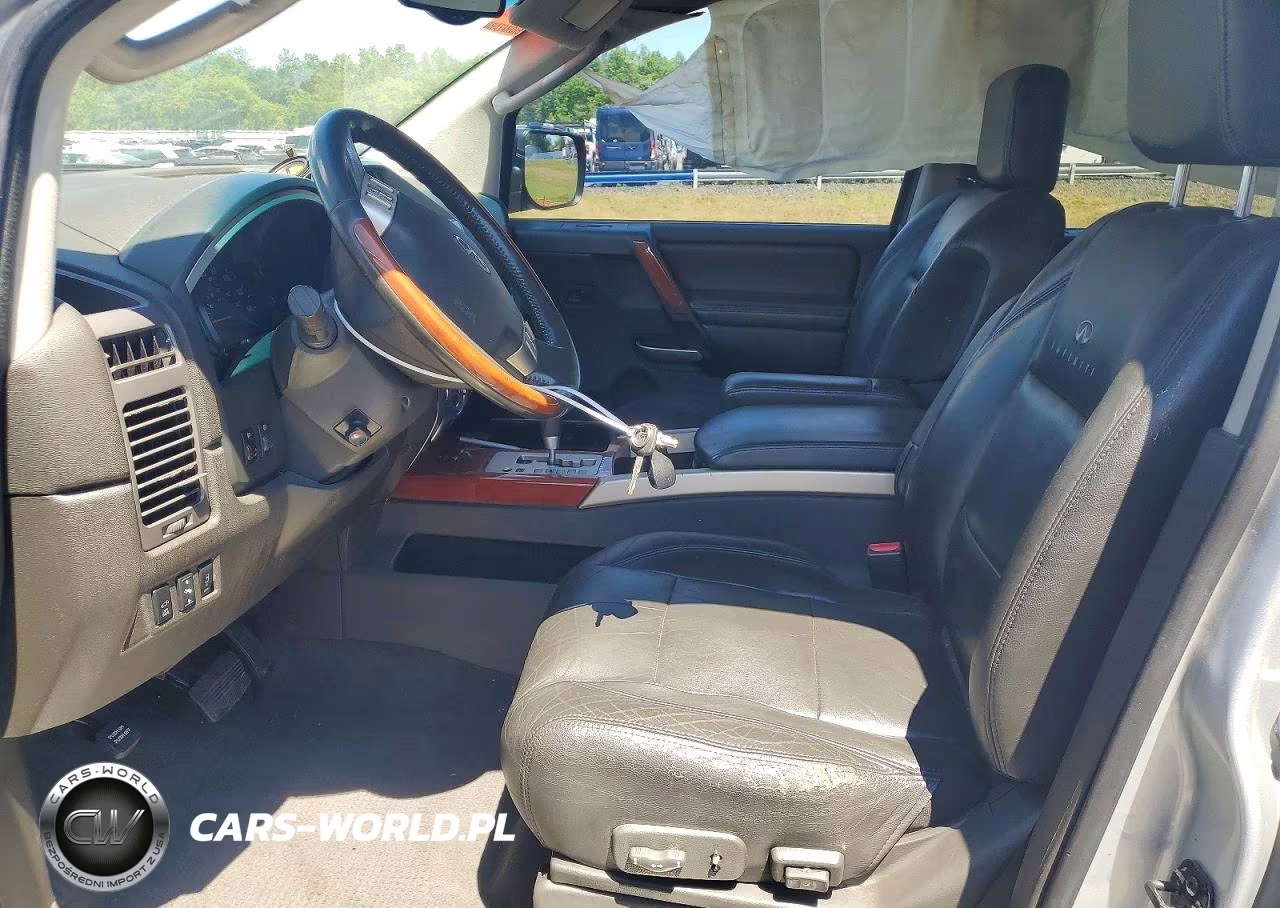 2004 Infiniti Qx56 Base VIN:5N3AA08C44N808850 - 7