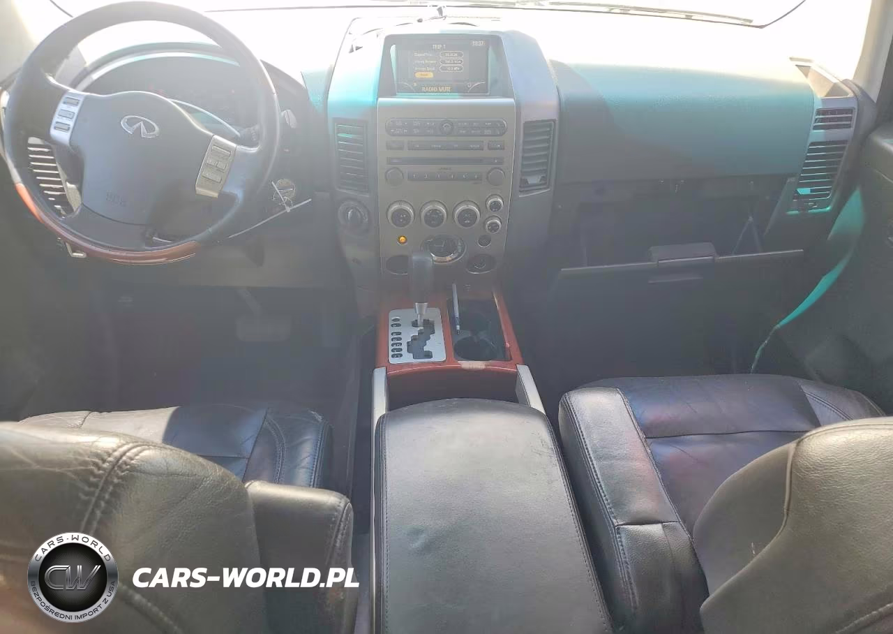 2004 Infiniti Qx56 Base VIN:5N3AA08C44N808850 - 8
