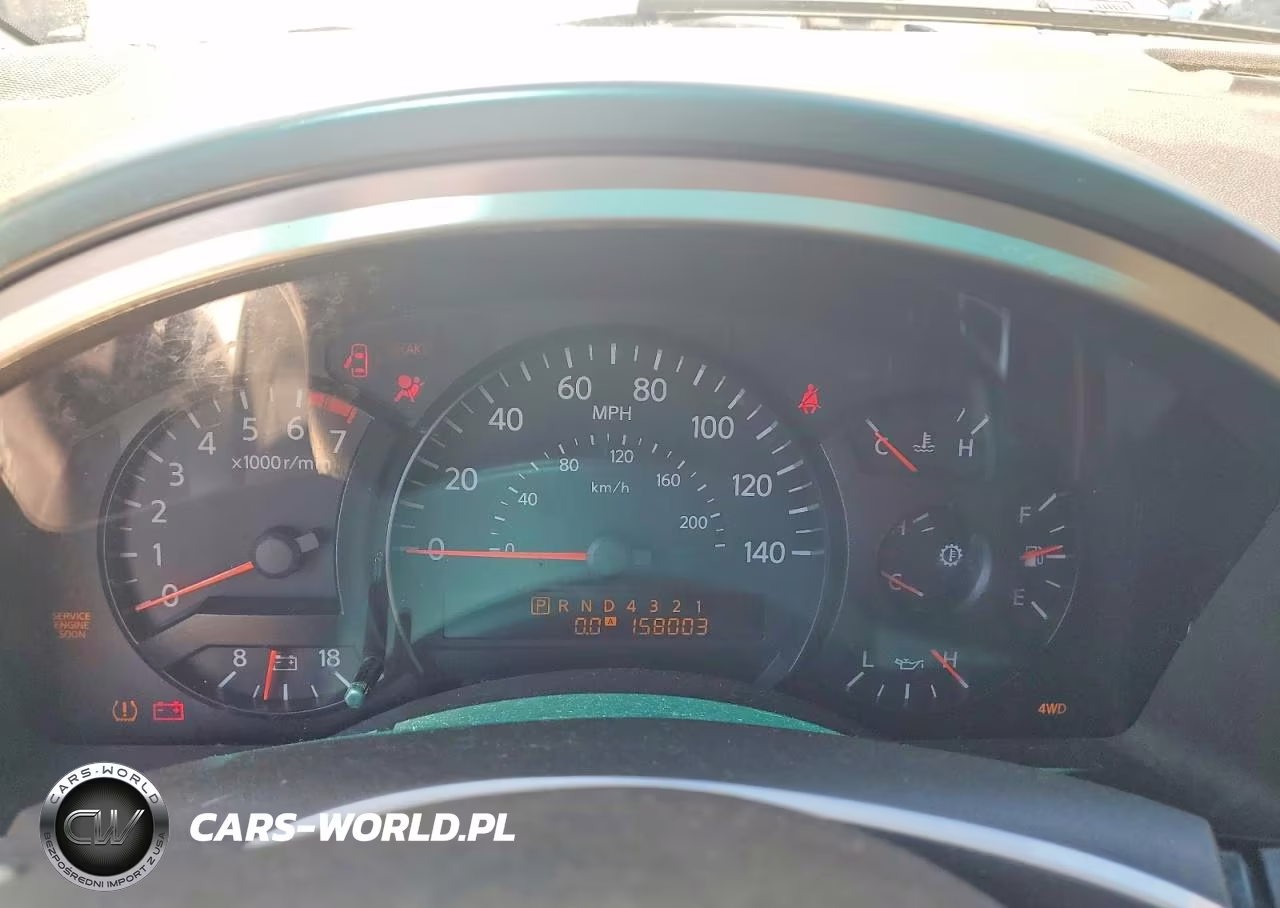 2004 Infiniti Qx56 Base VIN:5N3AA08C44N808850 - 9