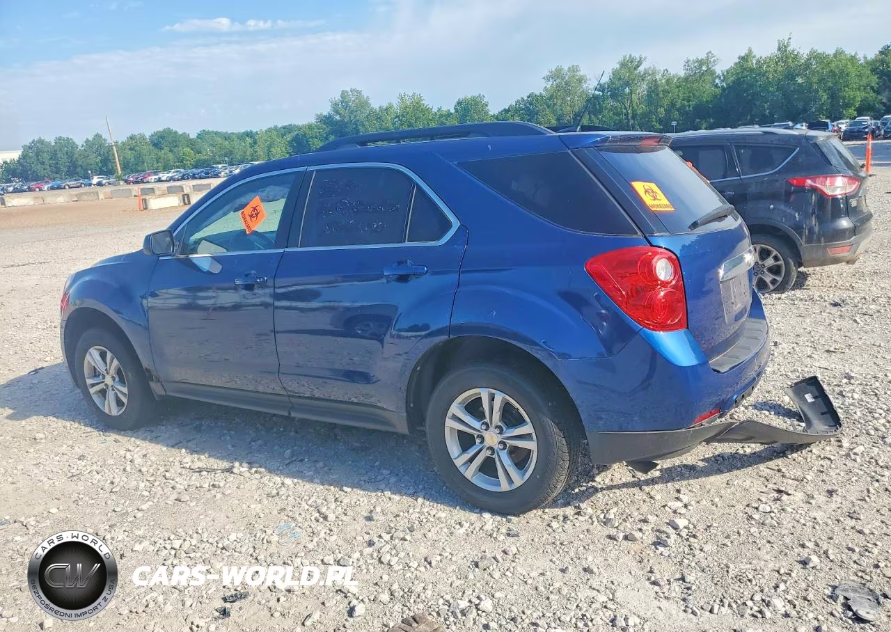 2010 Chevrolet Equinox Lt VIN:2CNALDEW7A6293755 - 2