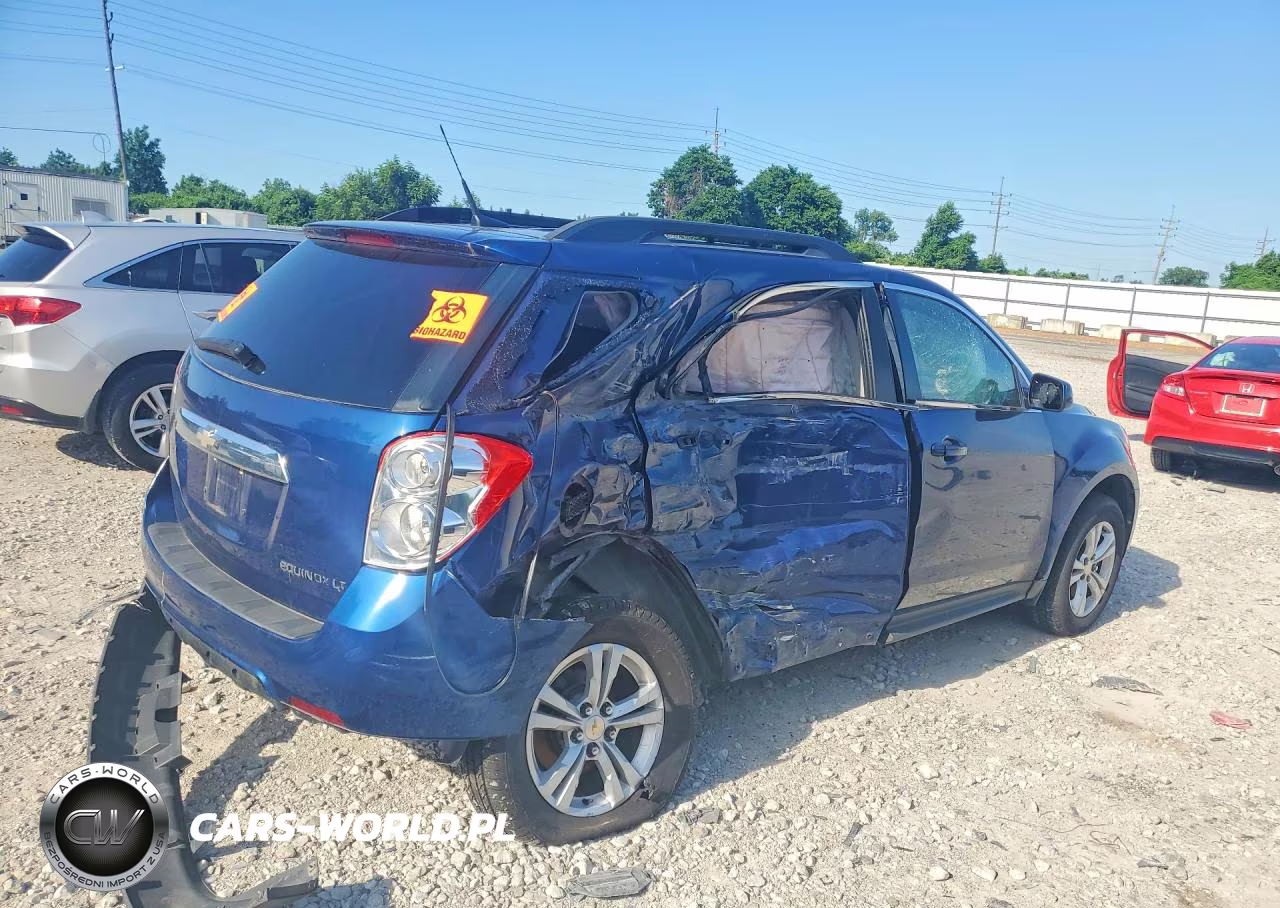 2010 Chevrolet Equinox Lt VIN:2CNALDEW7A6293755 - 3