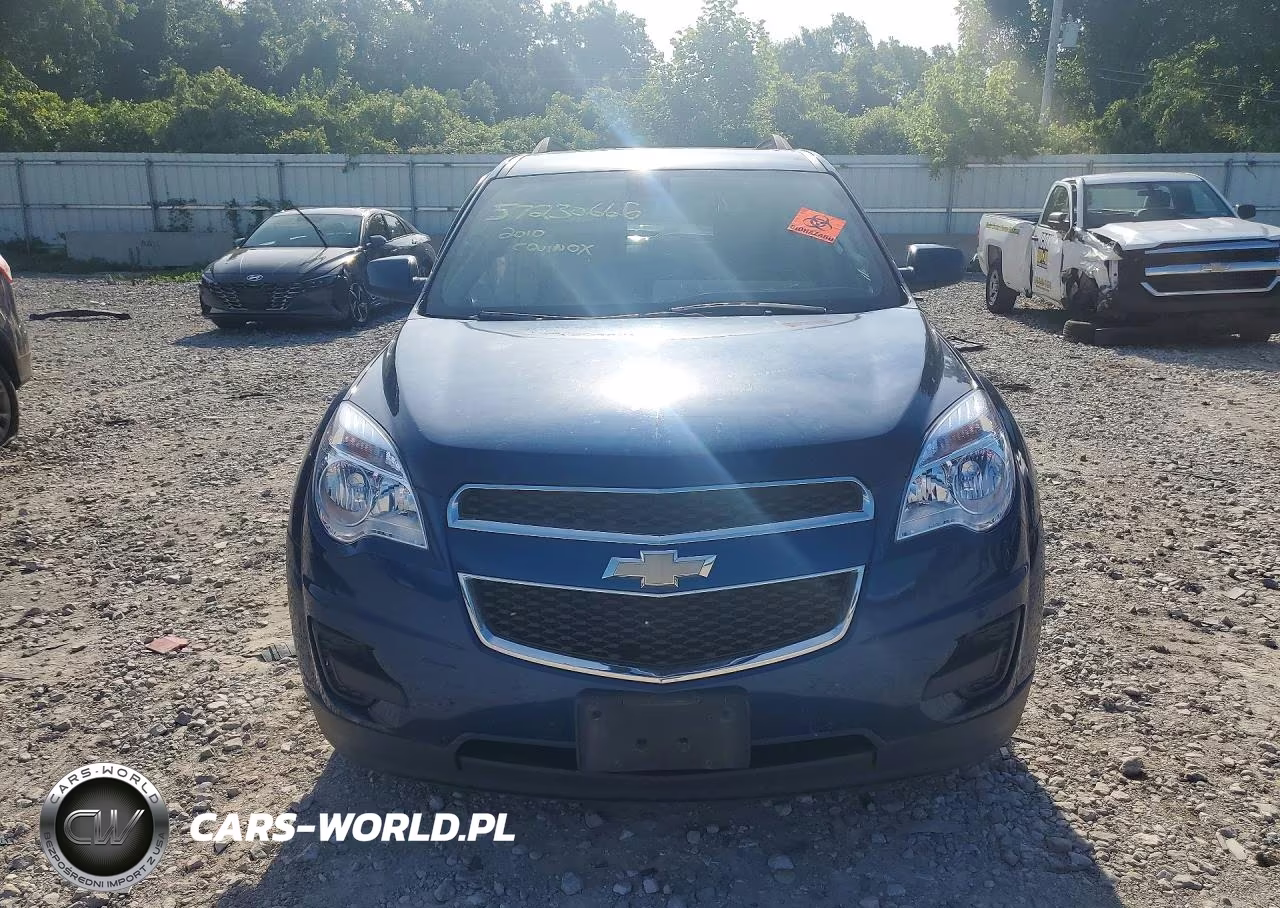 2010 Chevrolet Equinox Lt VIN:2CNALDEW7A6293755 - 5