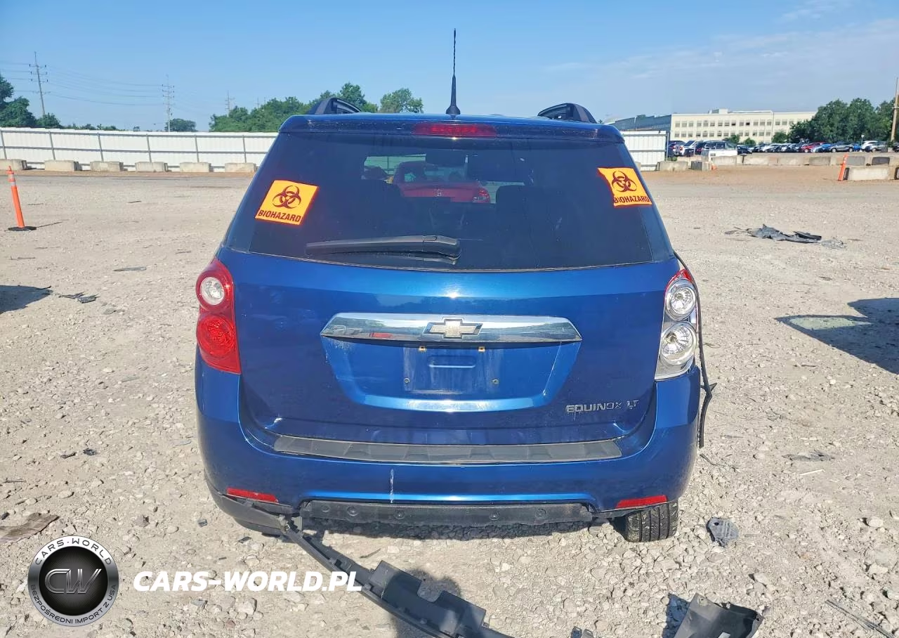 2010 Chevrolet Equinox Lt VIN:2CNALDEW7A6293755 - 6