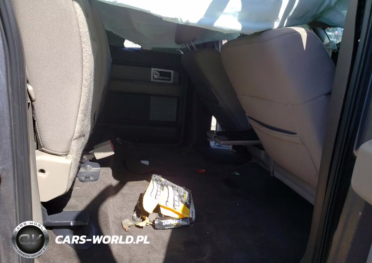 2010 Ford F150 Supercrew VIN:1FTEW1C81AFB68563 - 10