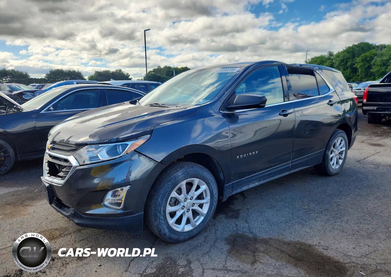 2018 Chevrolet Equinox Lt – zdjęcie 1 z 13