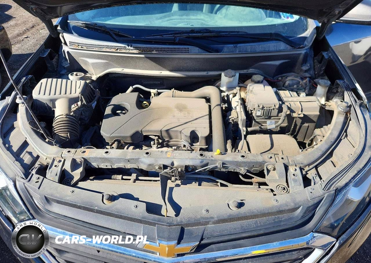 2018 Chevrolet Equinox Lt VIN:3GNAXSEV2JL312834 - 12