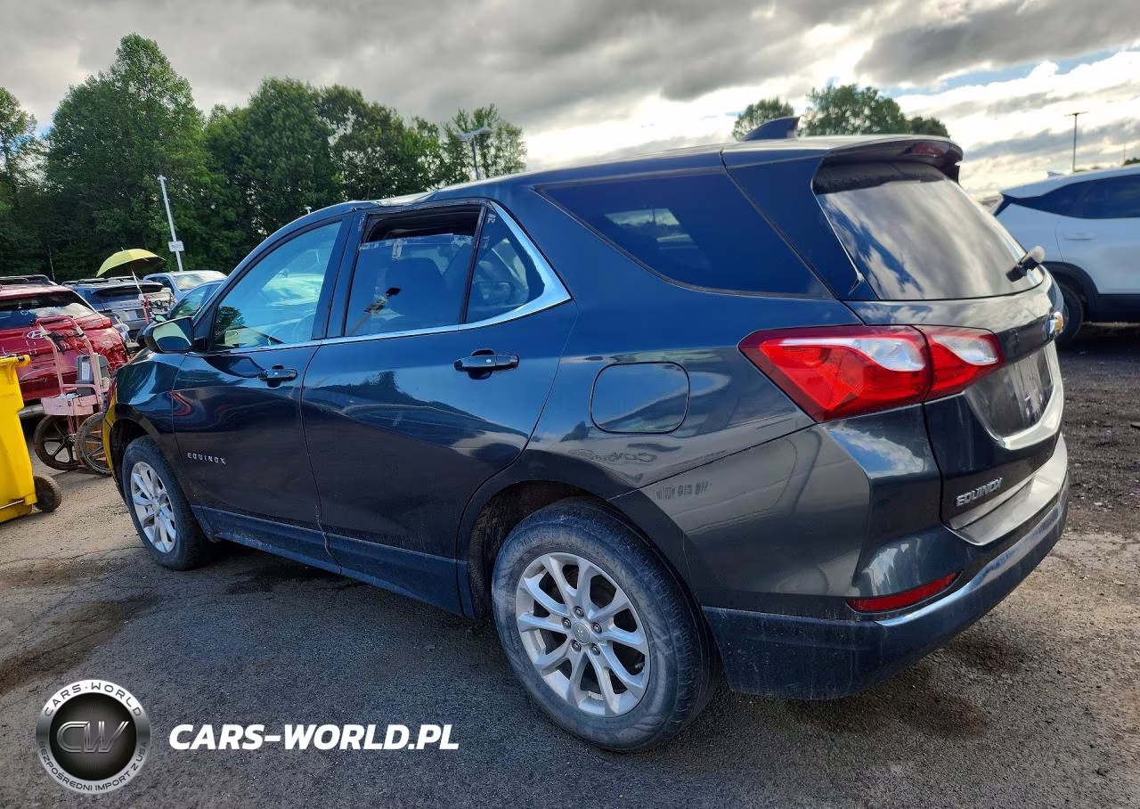 2018 Chevrolet Equinox Lt VIN:3GNAXSEV2JL312834 - 2