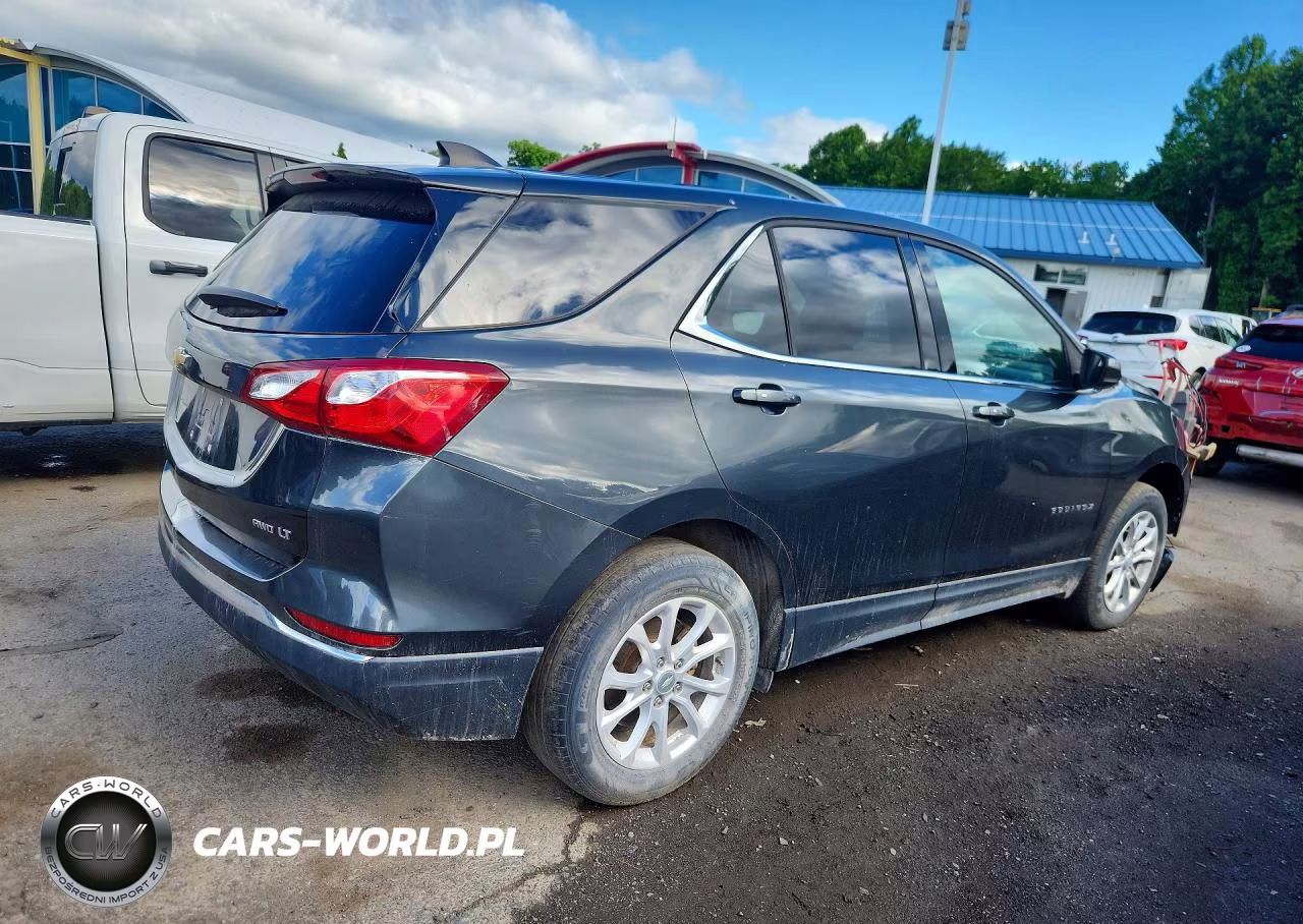 2018 Chevrolet Equinox Lt VIN:3GNAXSEV2JL312834 - 3