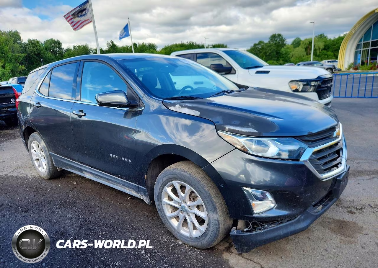 2018 Chevrolet Equinox Lt VIN:3GNAXSEV2JL312834 - 4
