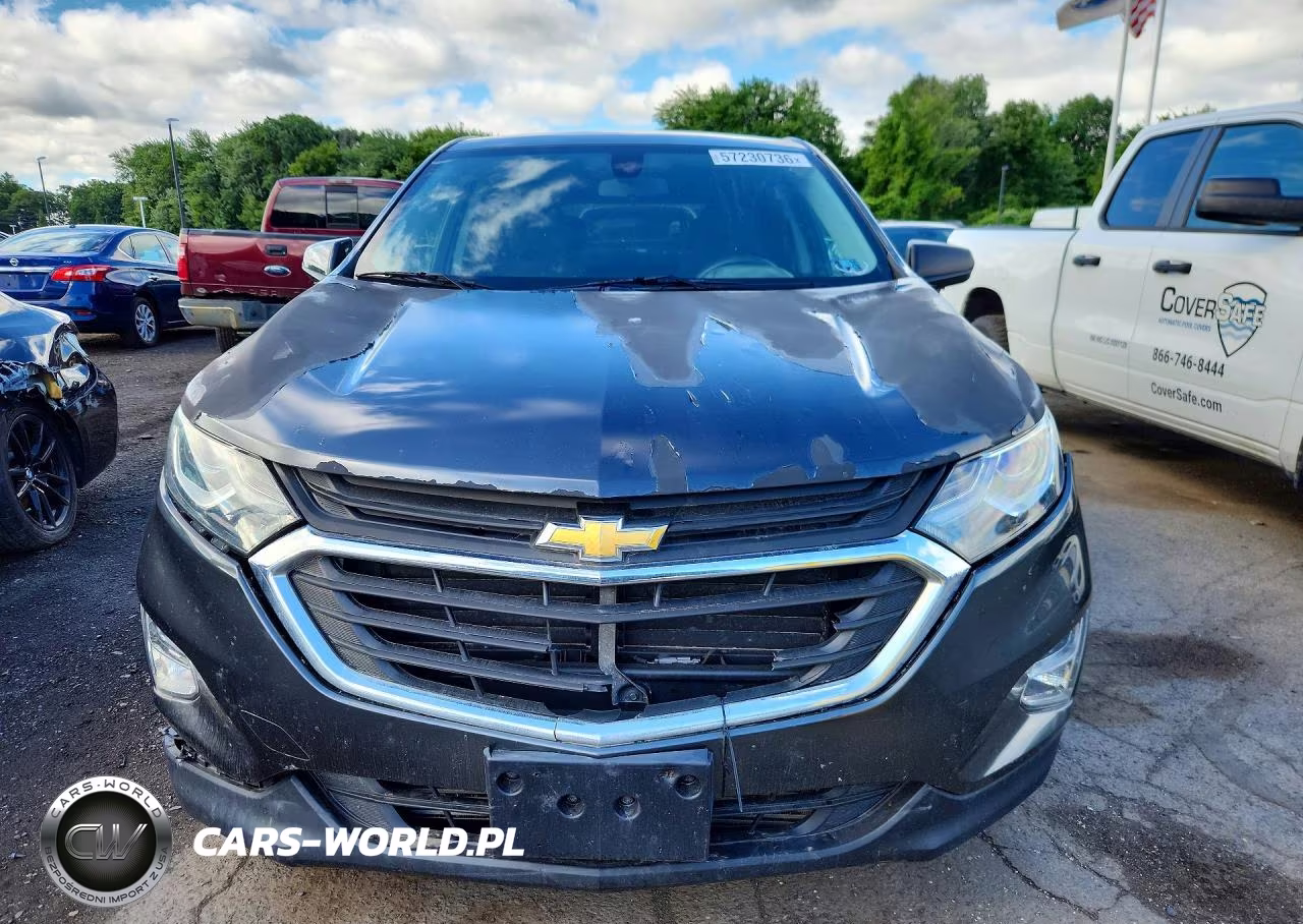 2018 Chevrolet Equinox Lt VIN:3GNAXSEV2JL312834 - 5