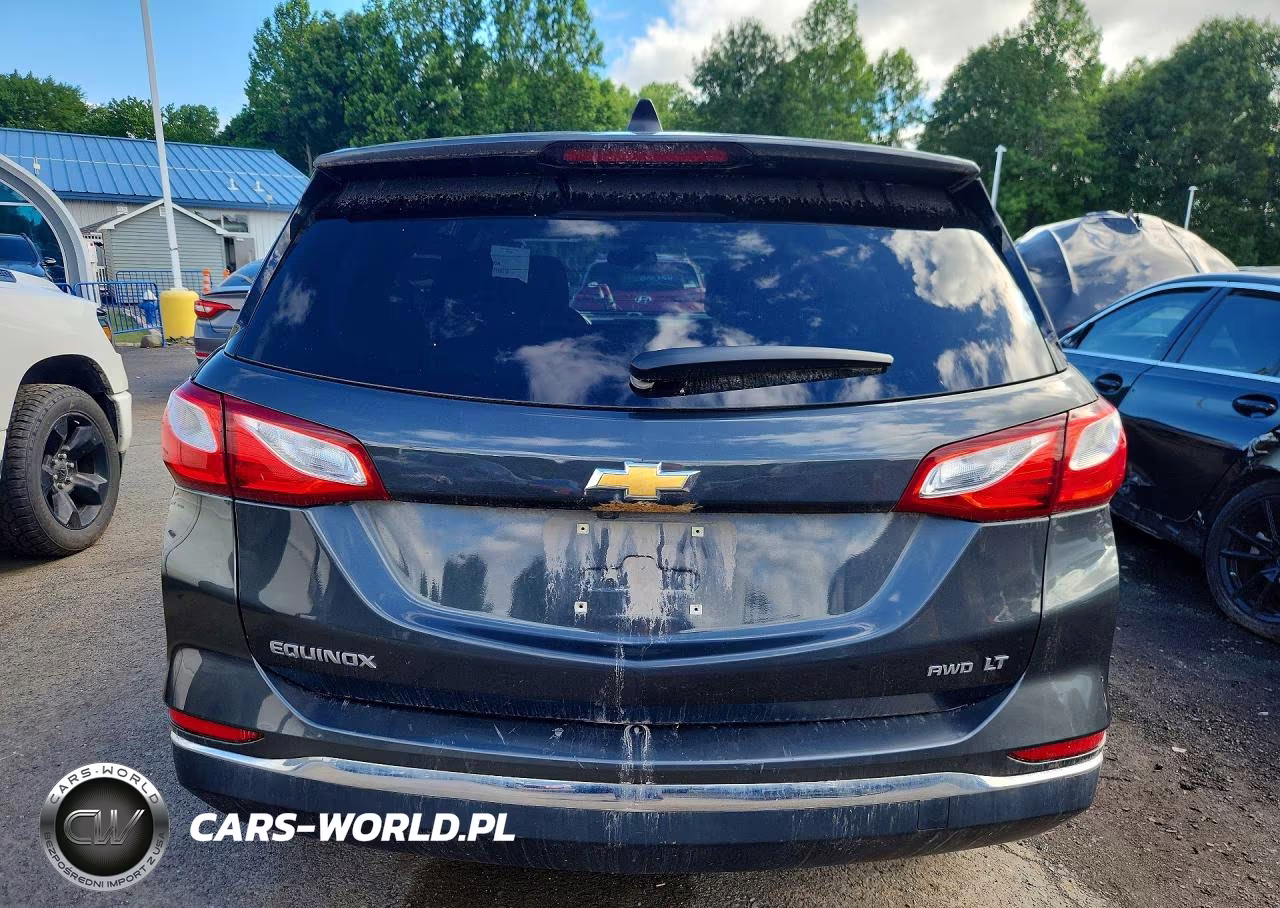 2018 Chevrolet Equinox Lt VIN:3GNAXSEV2JL312834 - 6