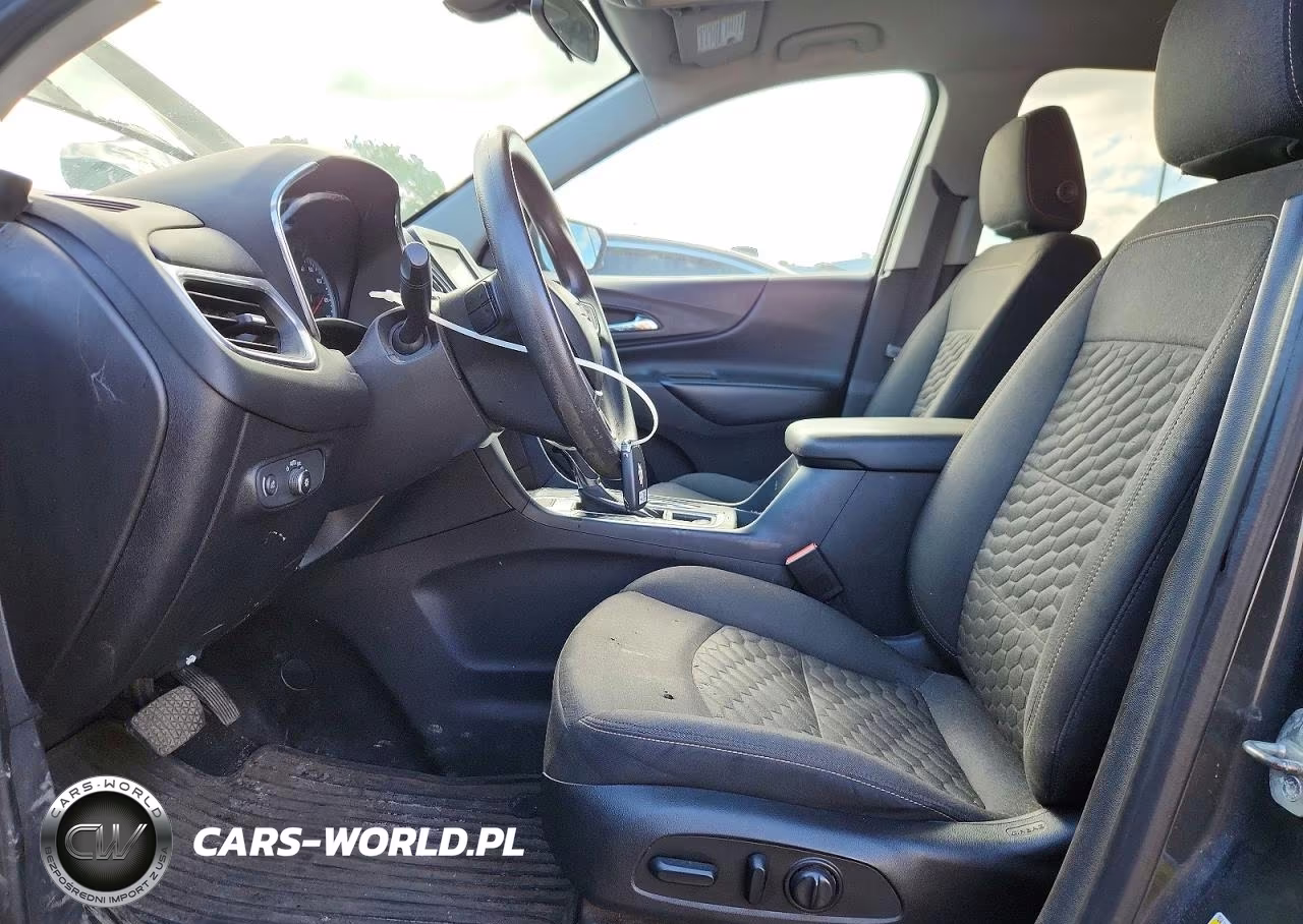 2018 Chevrolet Equinox Lt VIN:3GNAXSEV2JL312834 - 7