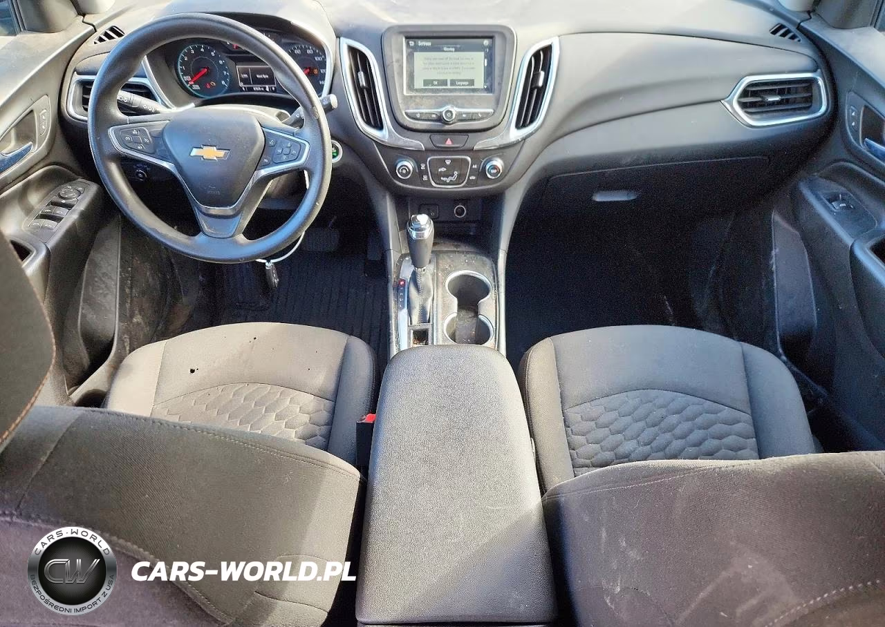 2018 Chevrolet Equinox Lt VIN:3GNAXSEV2JL312834 - 8