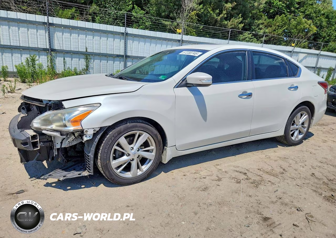 2015 Nissan Altima 2.5 Sl – zdjęcie 1 z 13