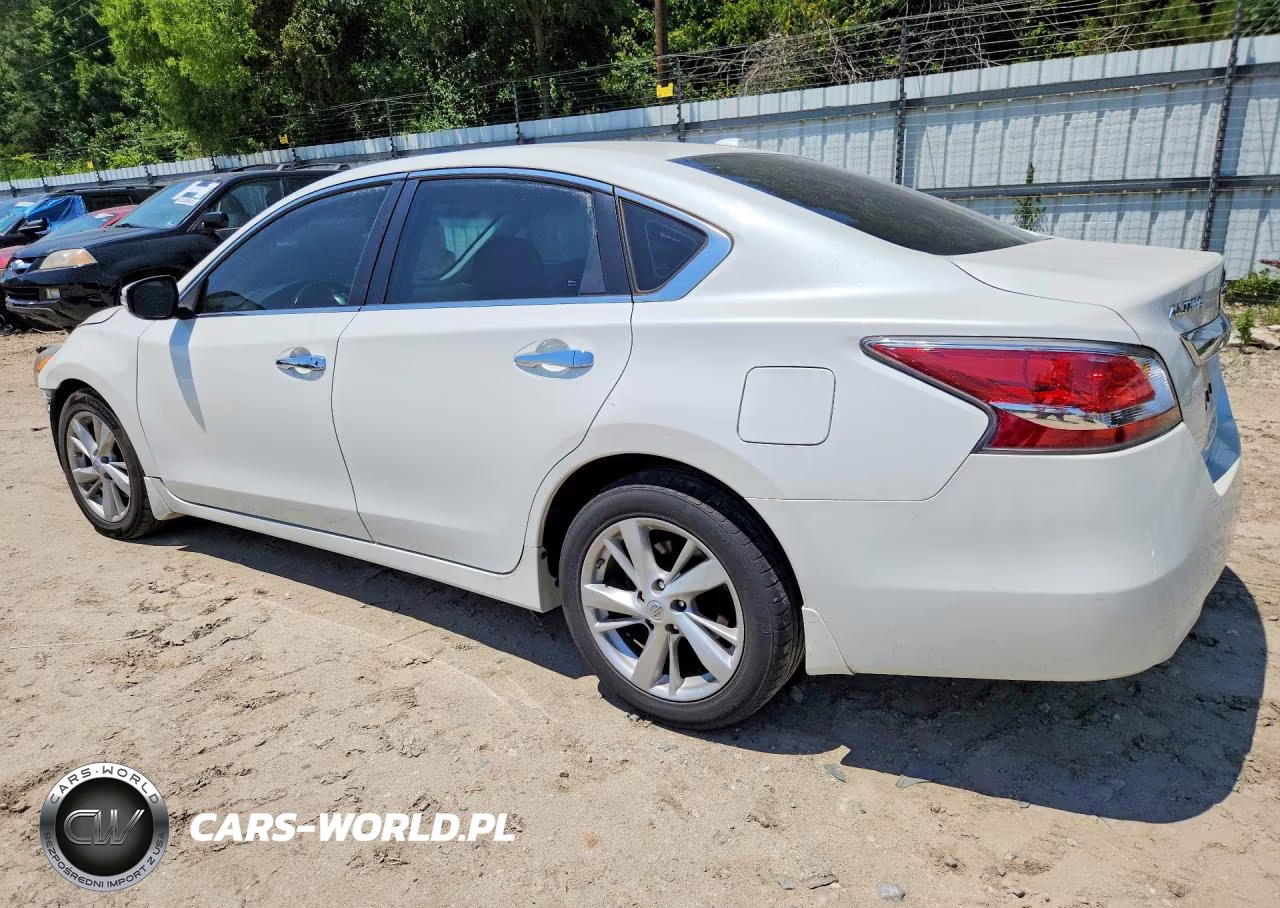 2015 Nissan Altima 2.5 Sl VIN:1N4AL3APXFN898133 - 2