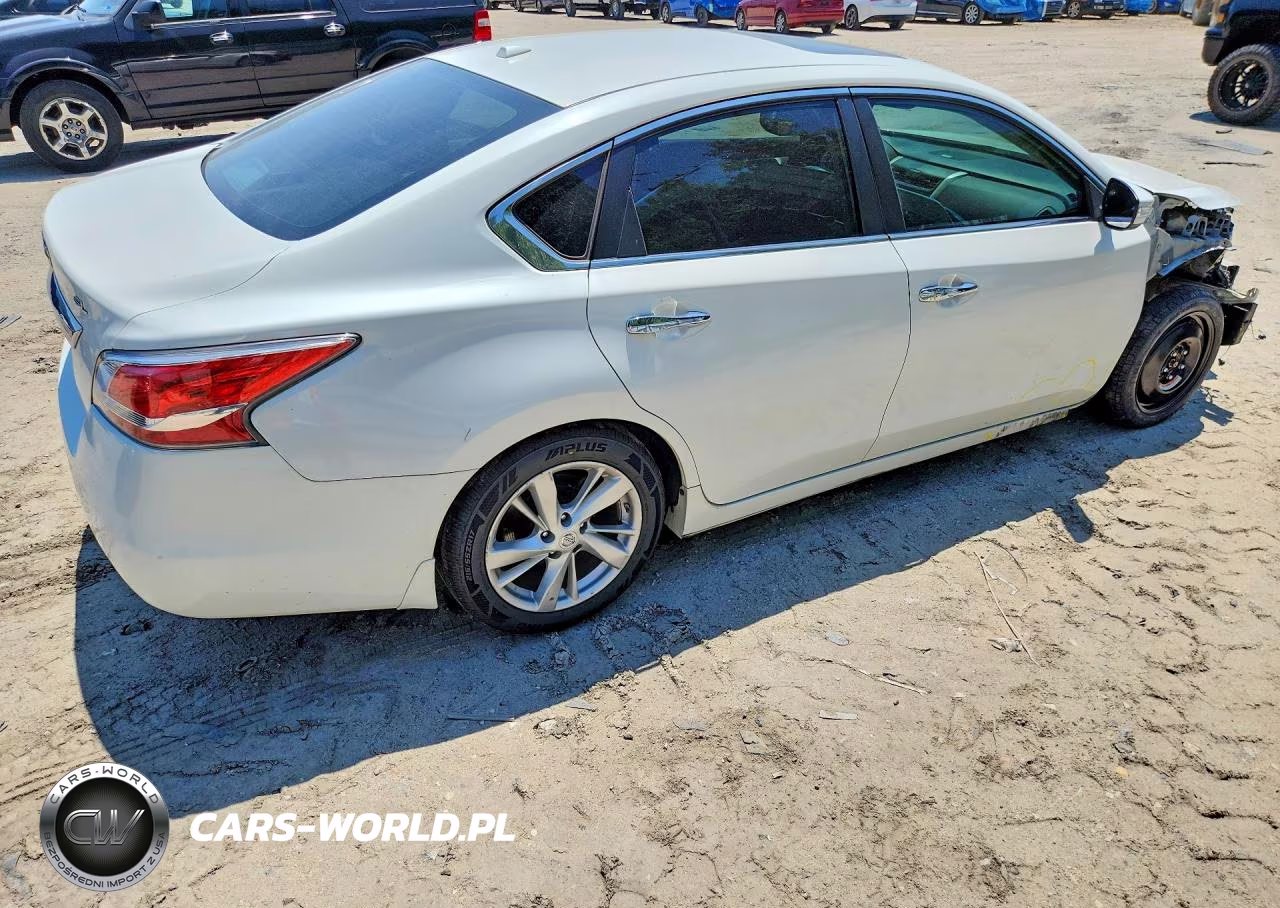 2015 Nissan Altima 2.5 Sl VIN:1N4AL3APXFN898133 - 3