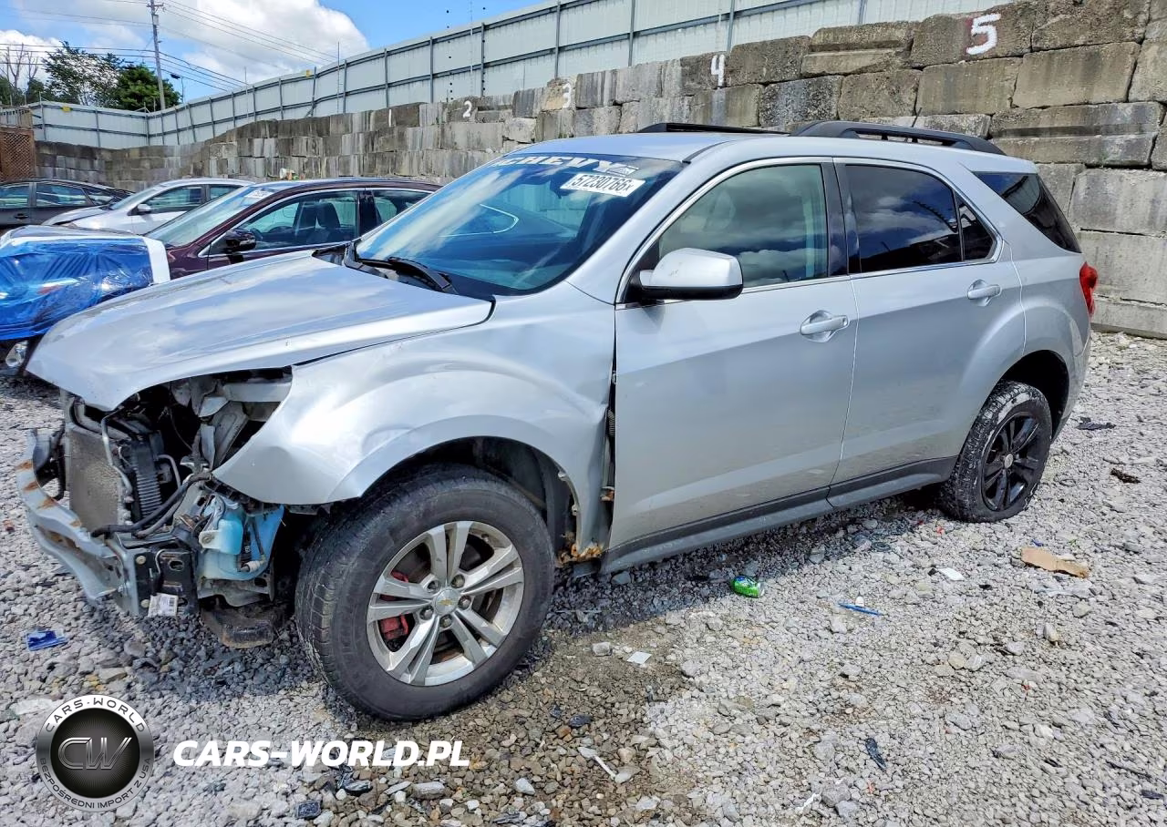 2015 Chevrolet Equinox Lt – zdjęcie 1 z 14