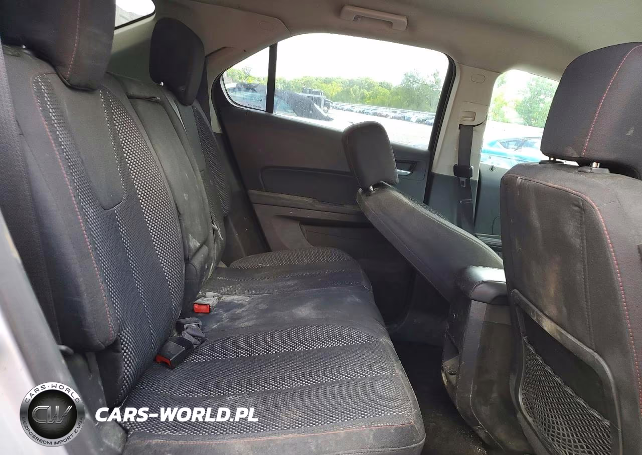 2015 Chevrolet Equinox Lt VIN:2GNALBEK2F6341232 - 11