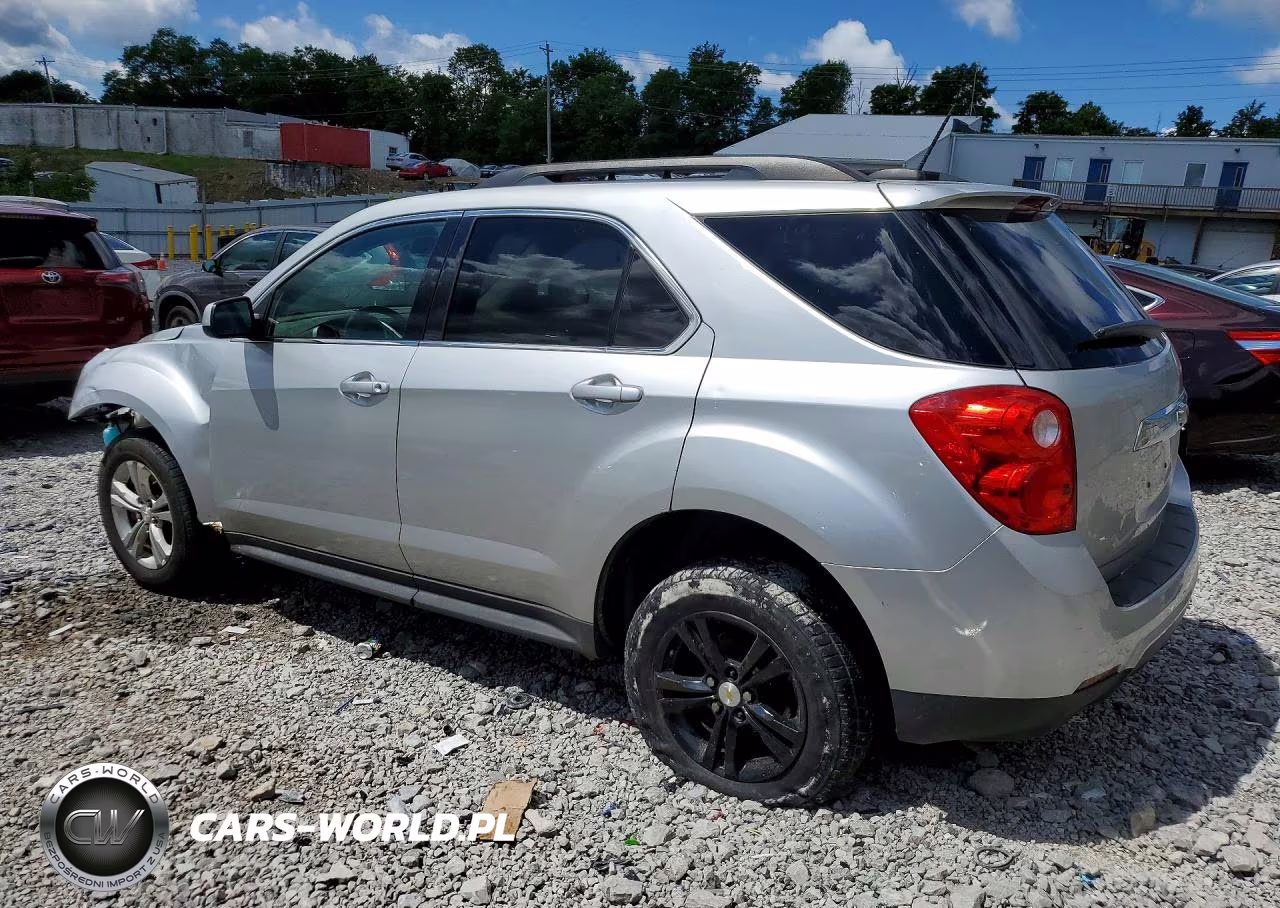2015 Chevrolet Equinox Lt VIN:2GNALBEK2F6341232 - 2