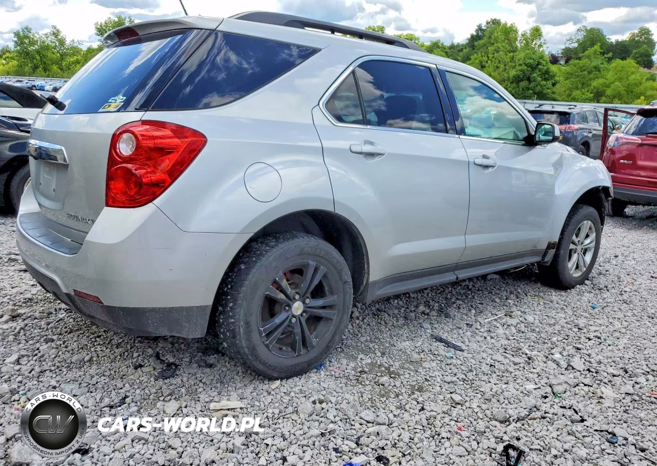 2015 Chevrolet Equinox Lt VIN:2GNALBEK2F6341232 - 3
