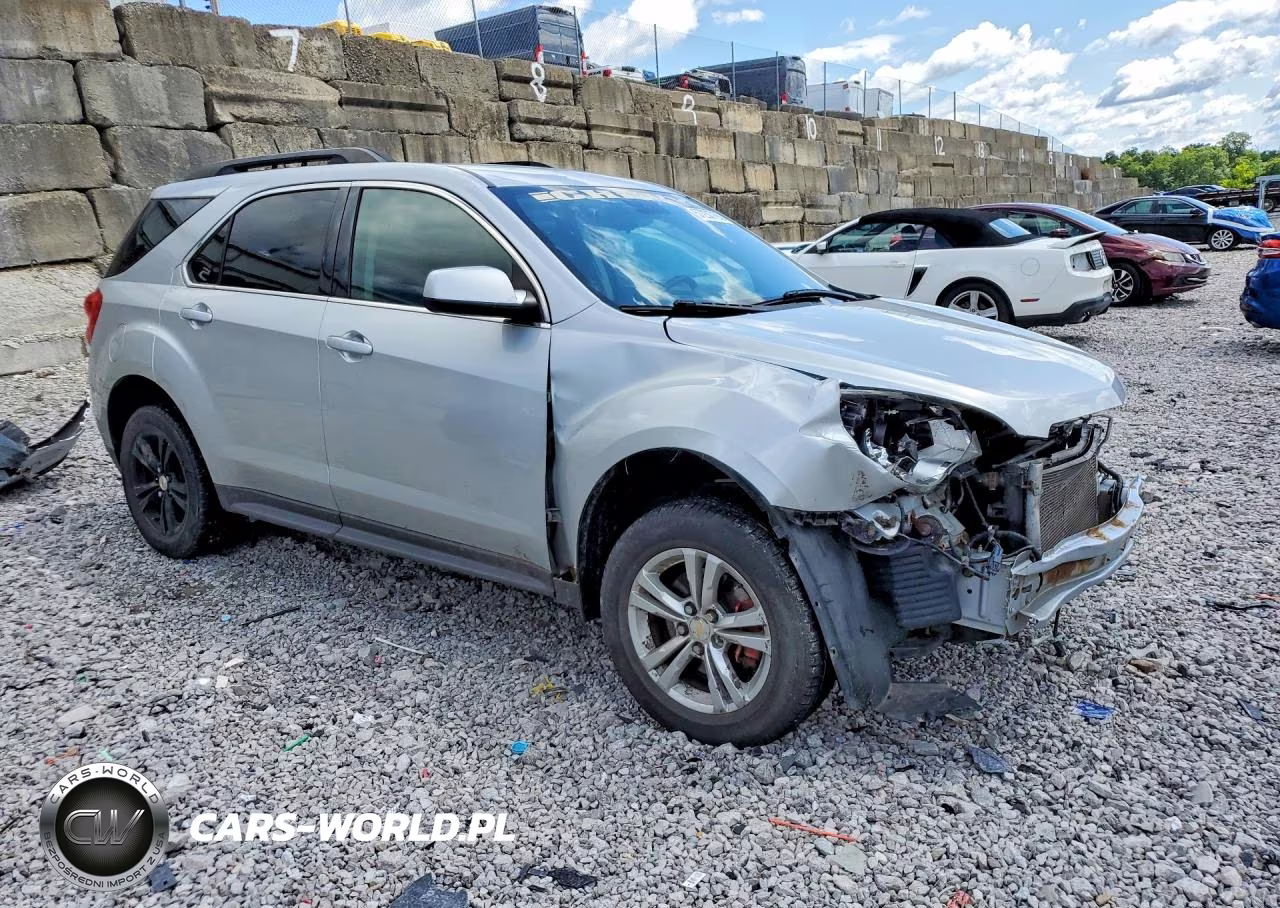 2015 Chevrolet Equinox Lt VIN:2GNALBEK2F6341232 - 4