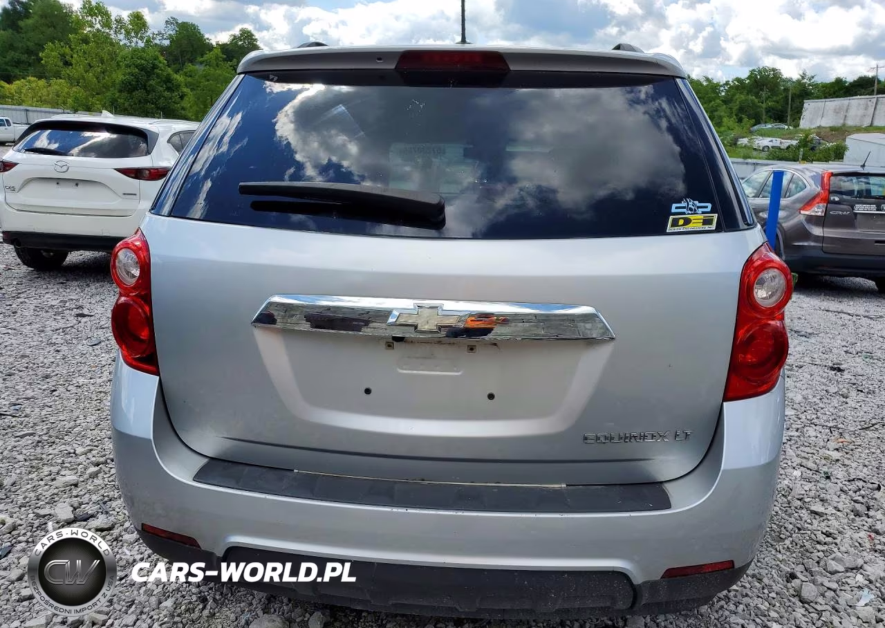 2015 Chevrolet Equinox Lt VIN:2GNALBEK2F6341232 - 6