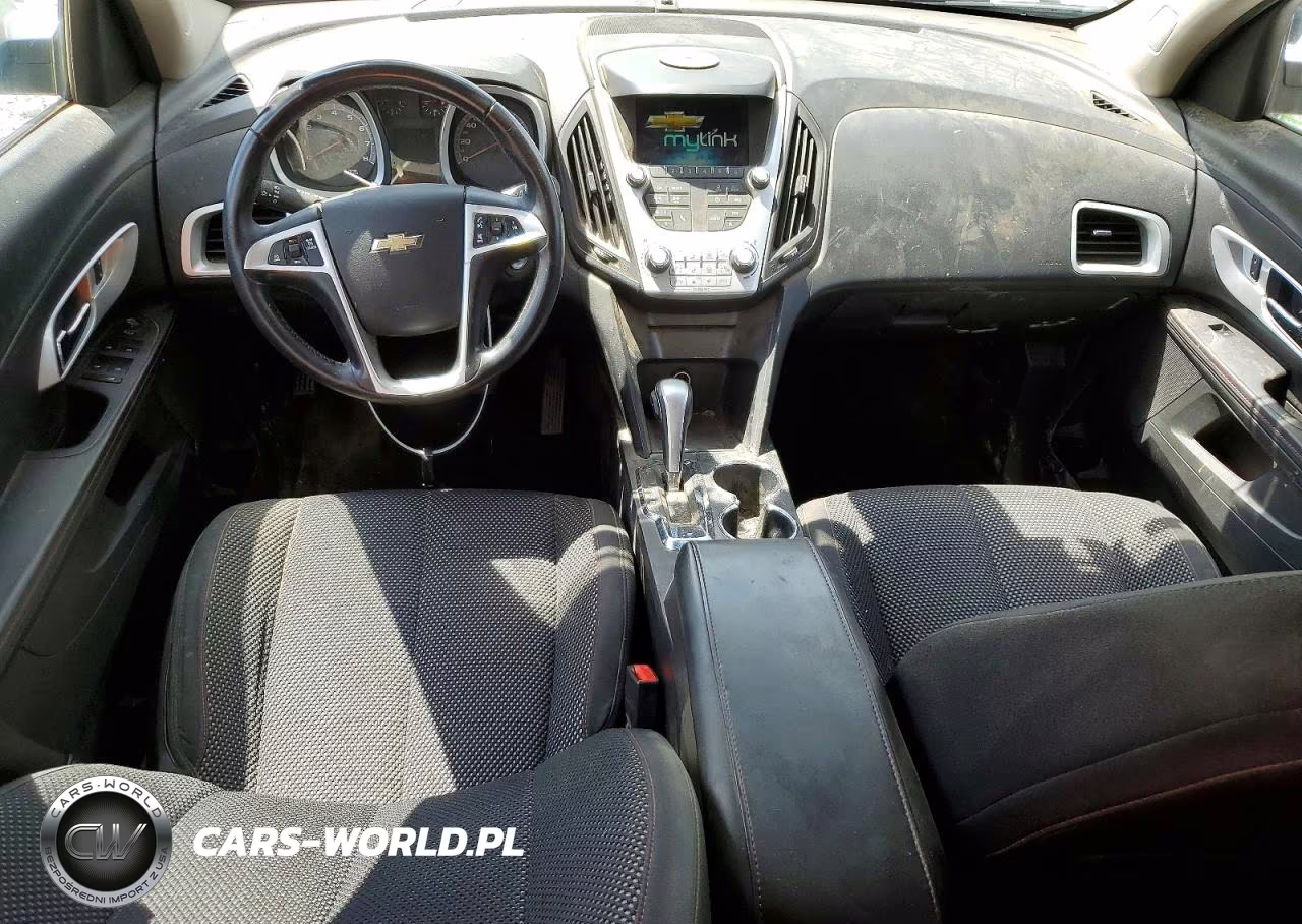 2015 Chevrolet Equinox Lt VIN:2GNALBEK2F6341232 - 8
