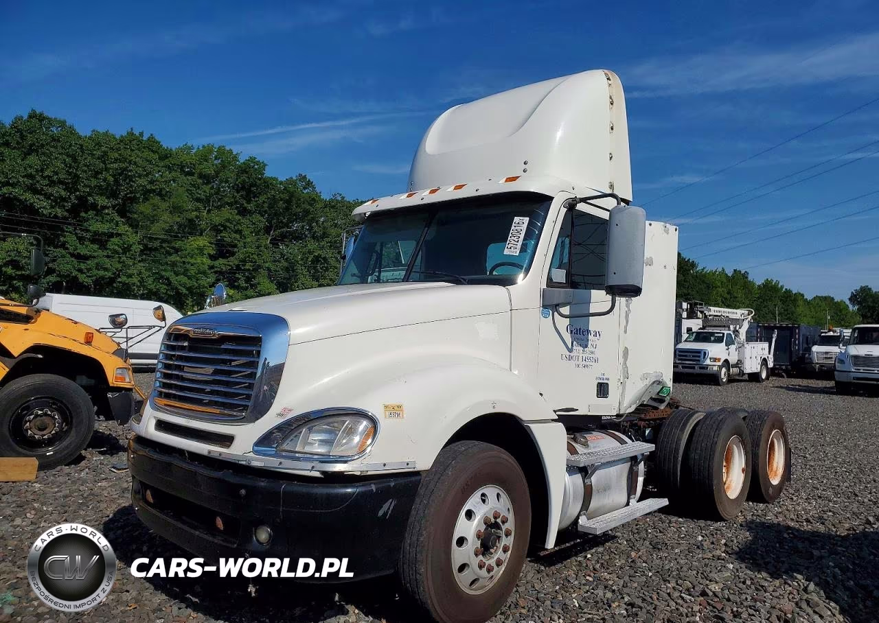 2006 Freightliner Columbia 112 VIN:1FUJA6CK06LW38766 - 2