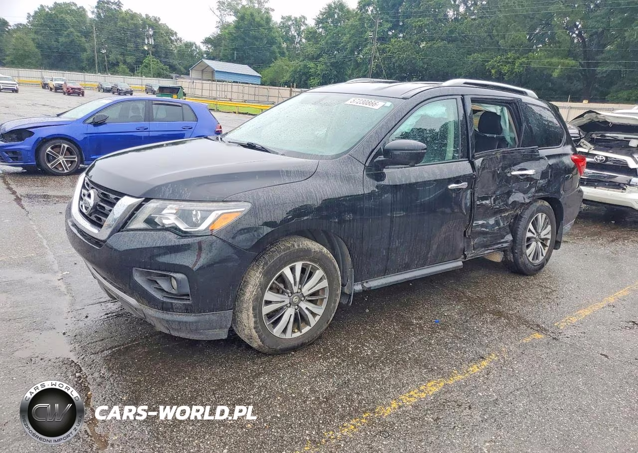 2017 Nissan Pathfinder Sl – zdjęcie 1 z 13