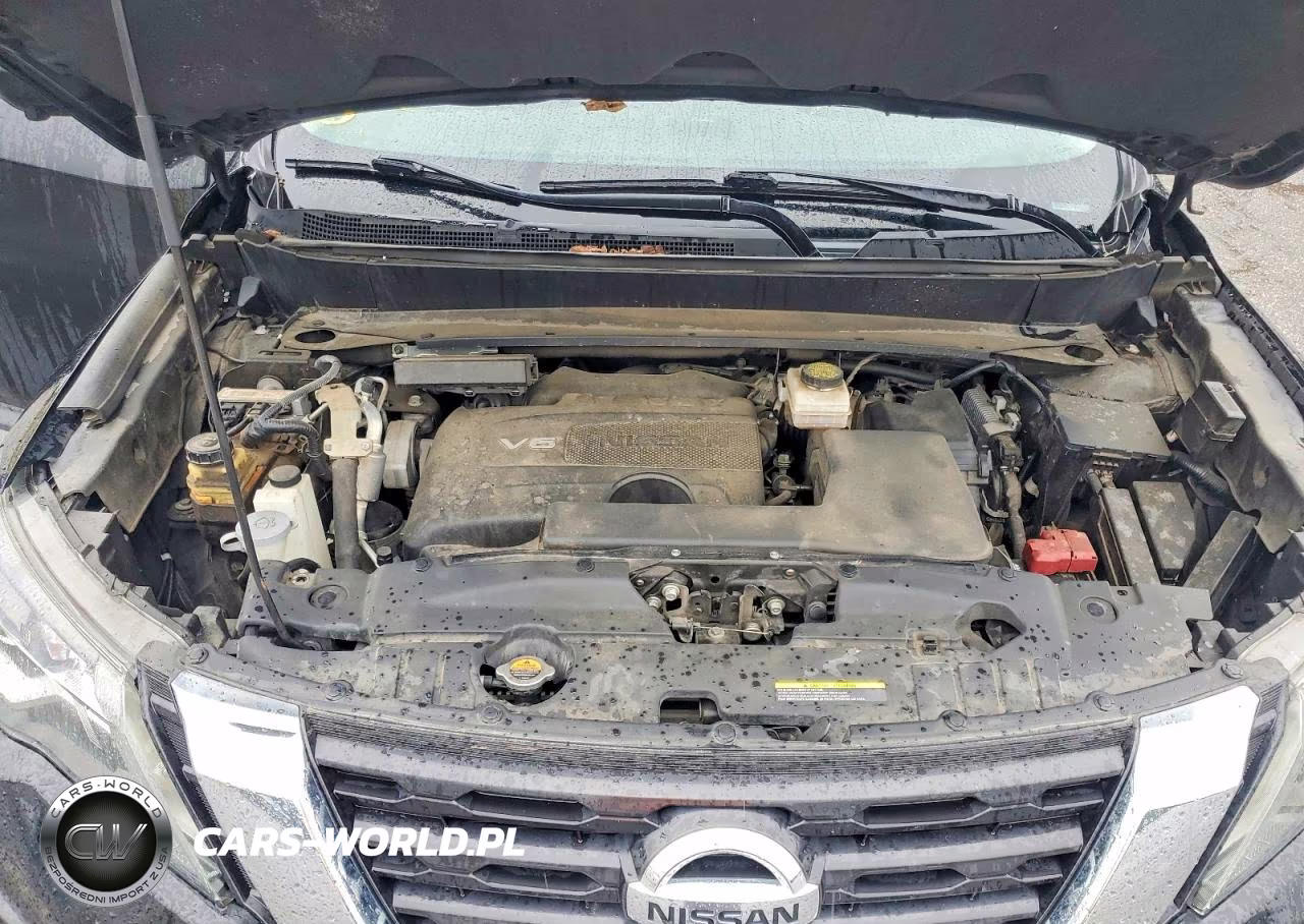 2017 Nissan Pathfinder Sl VIN:5N1DR2MNXHC623768 - 12