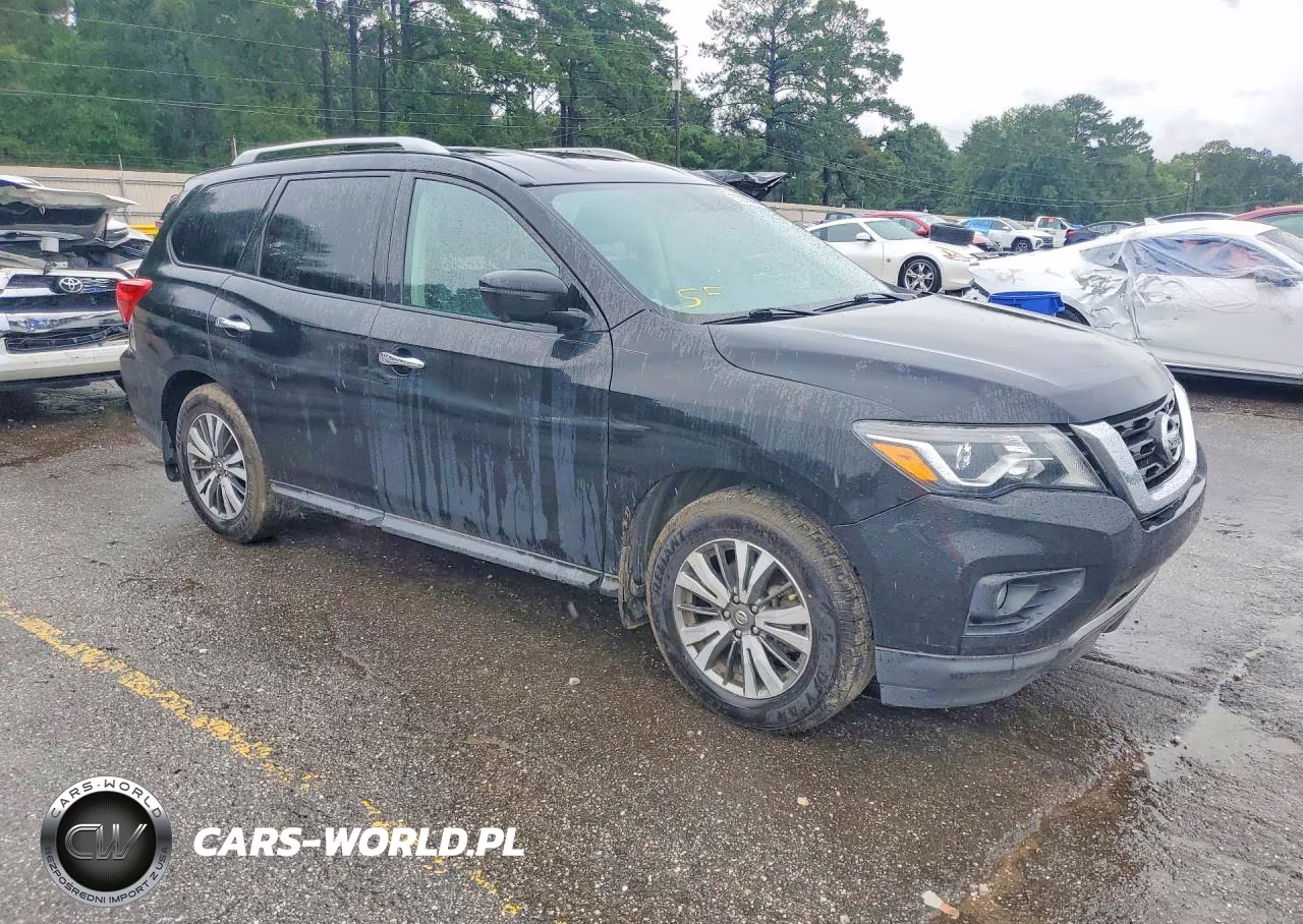 2017 Nissan Pathfinder Sl VIN:5N1DR2MNXHC623768 - 4