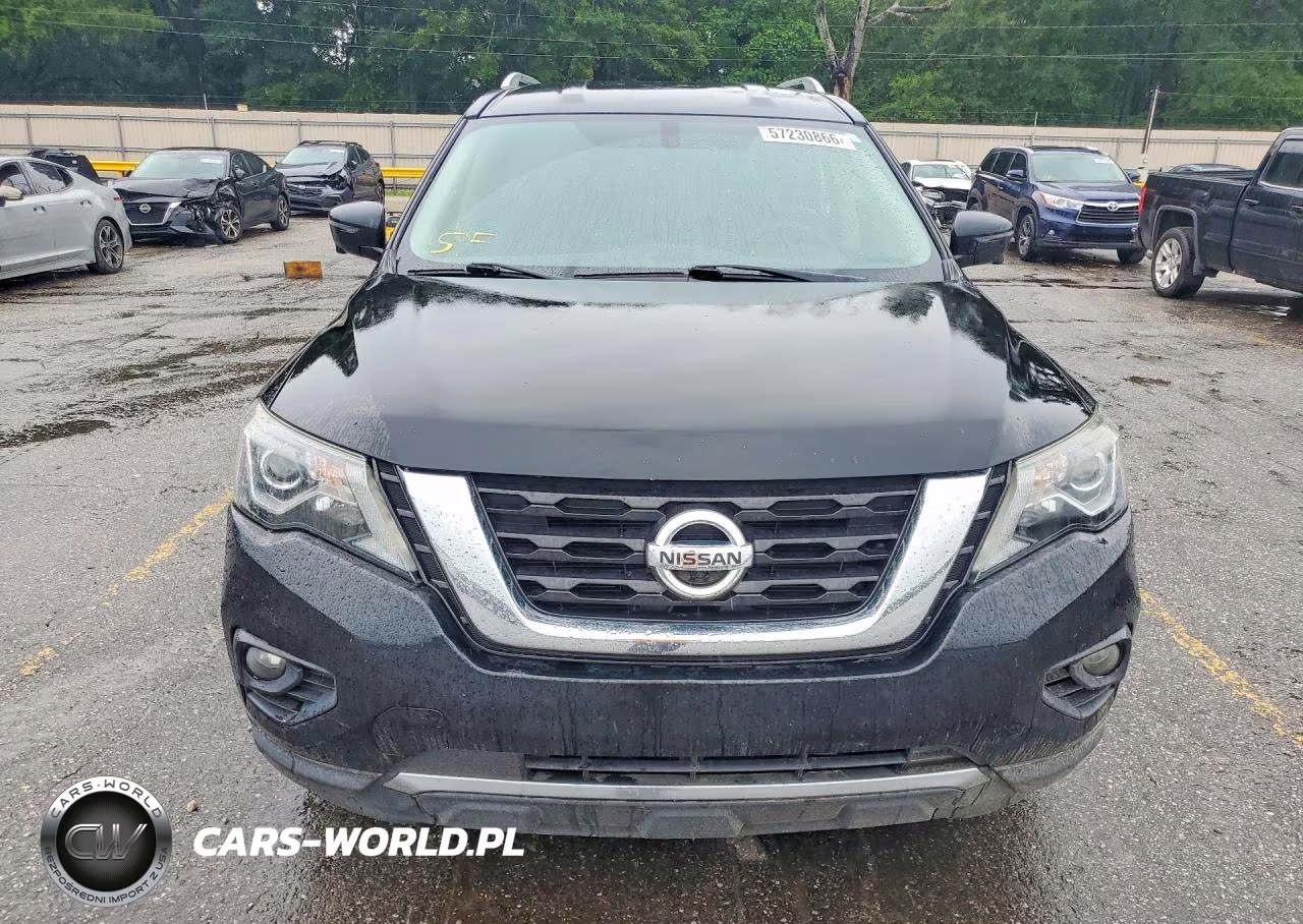 2017 Nissan Pathfinder Sl VIN:5N1DR2MNXHC623768 - 5