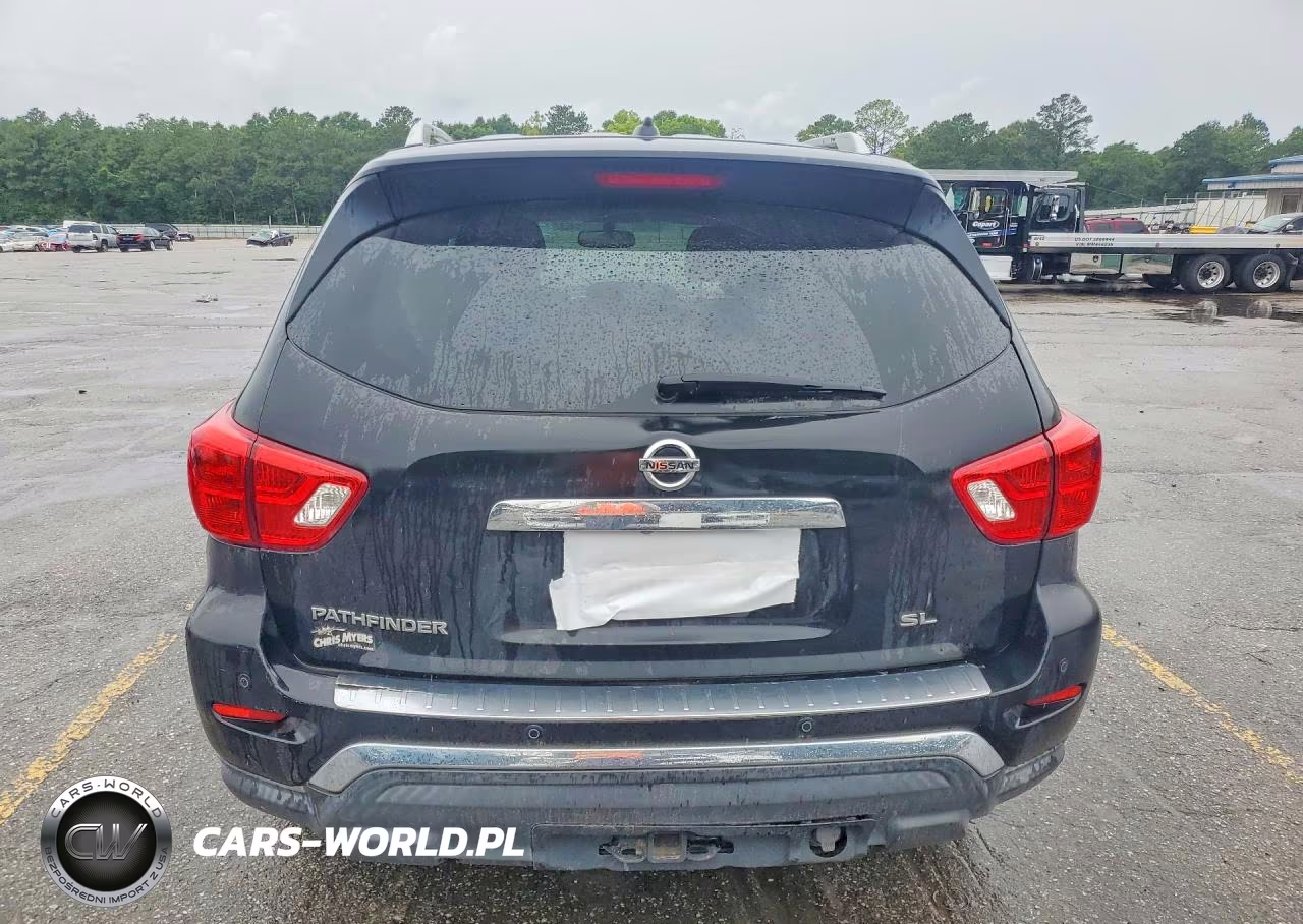 2017 Nissan Pathfinder Sl VIN:5N1DR2MNXHC623768 - 6