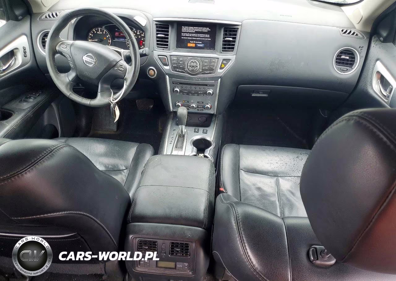 2017 Nissan Pathfinder Sl VIN:5N1DR2MNXHC623768 - 8